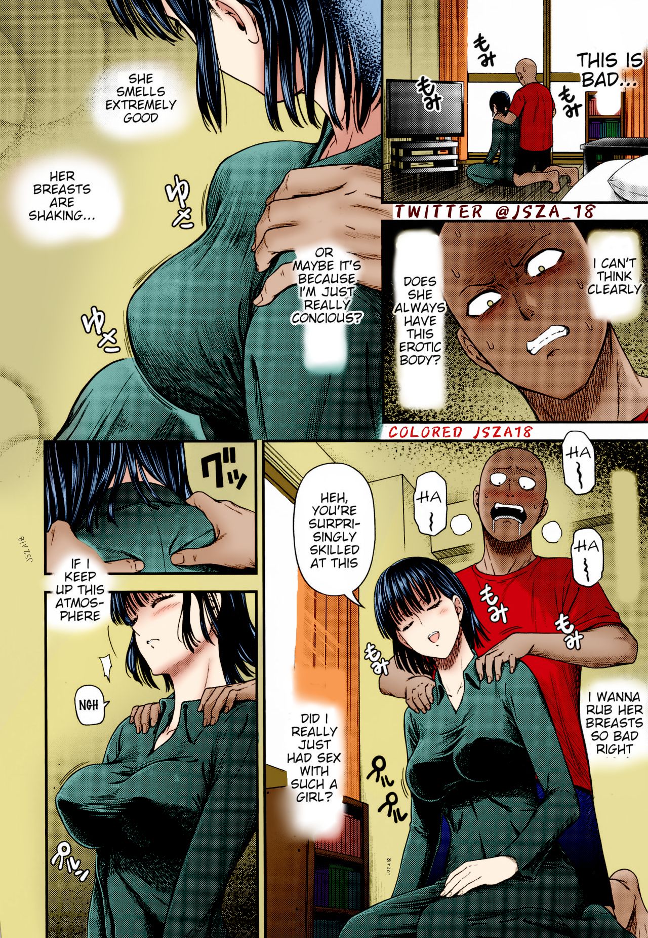 One Punch-Man - One-Hurricane (Doujinshi) - Vol.1 Chapter 6.5: Fan Colored