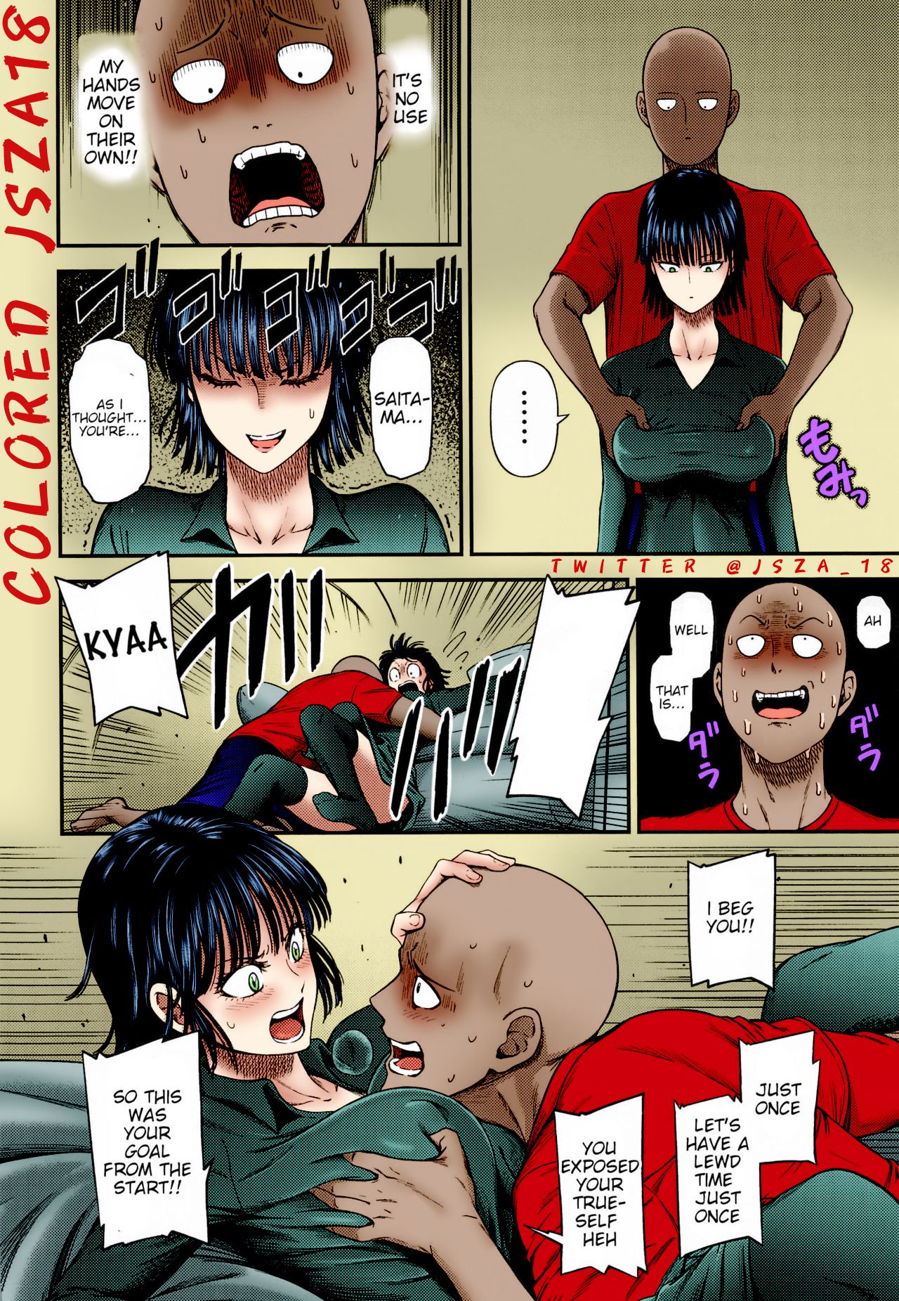 One Punch-Man - One-Hurricane (Doujinshi) - Vol.1 Chapter 6.5: Fan Colored