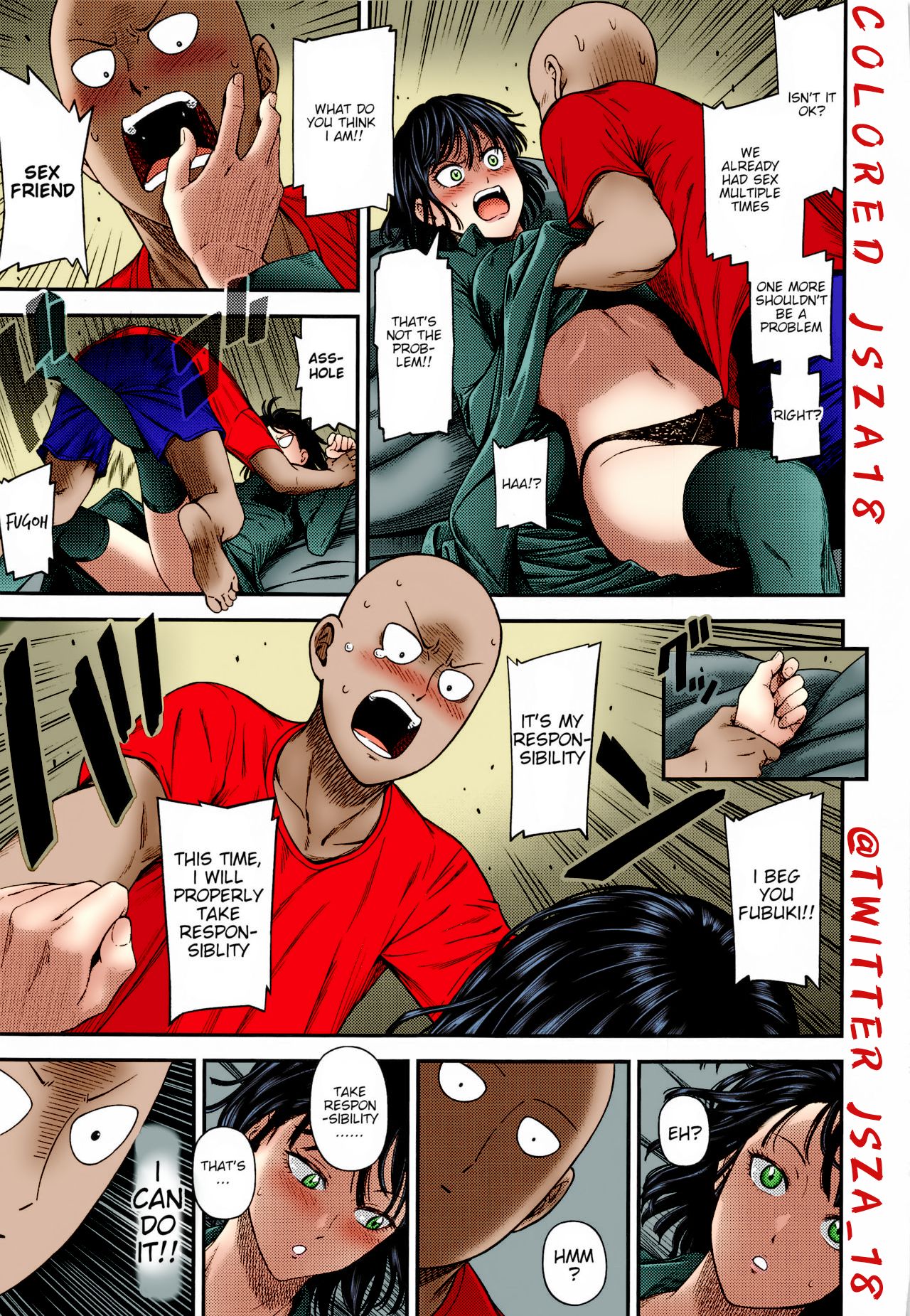 One Punch-Man - One-Hurricane (Doujinshi) - Vol.1 Chapter 6.5: Fan Colored