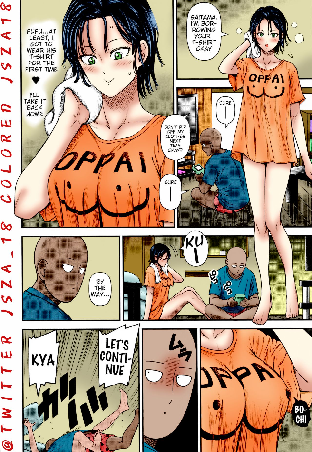 One Punch-Man - One-Hurricane (Doujinshi) - Vol.1 Chapter 6.5: Fan Colored