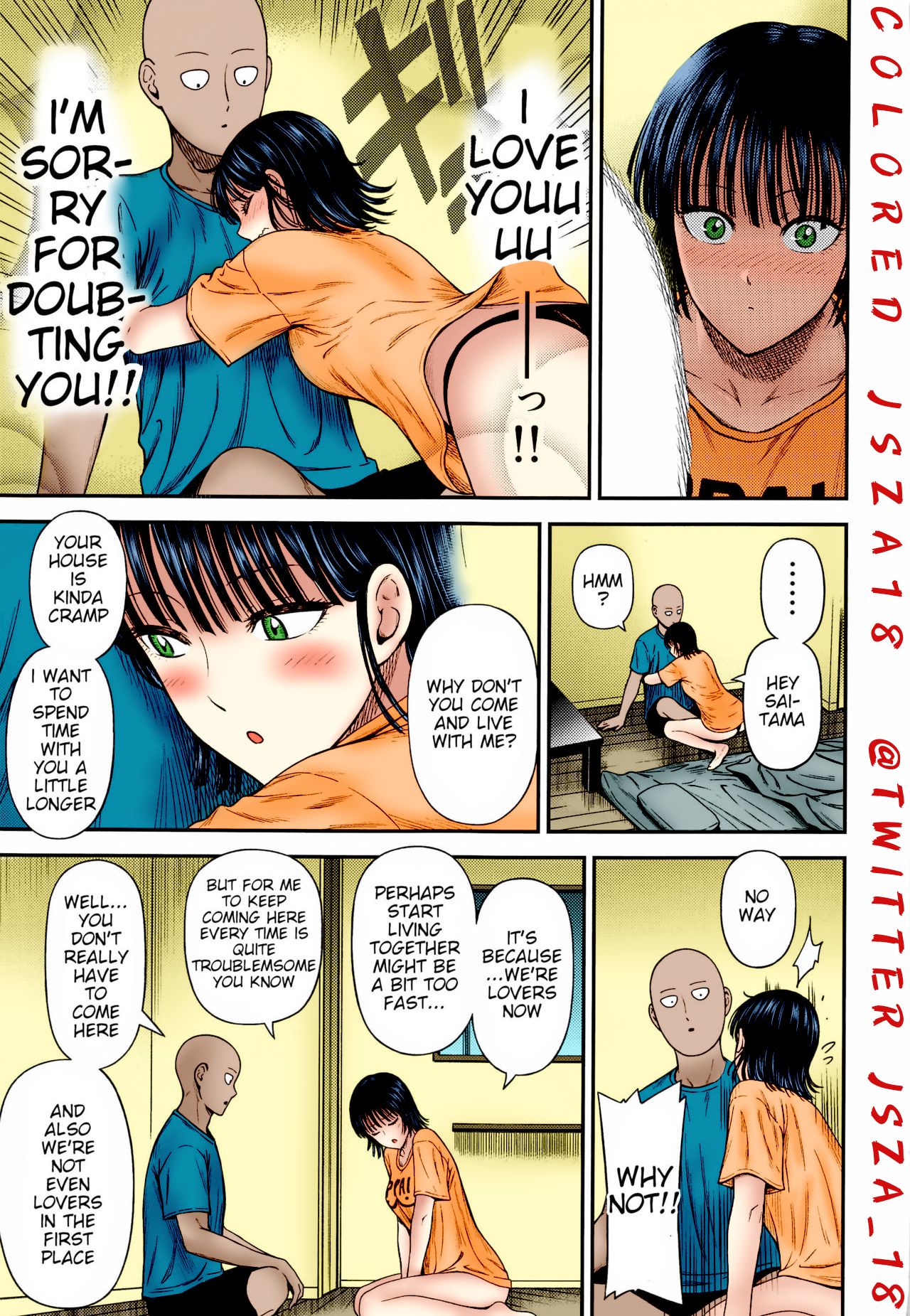 One Punch-Man - One-Hurricane (Doujinshi) - Vol.1 Chapter 6.5: Fan Colored