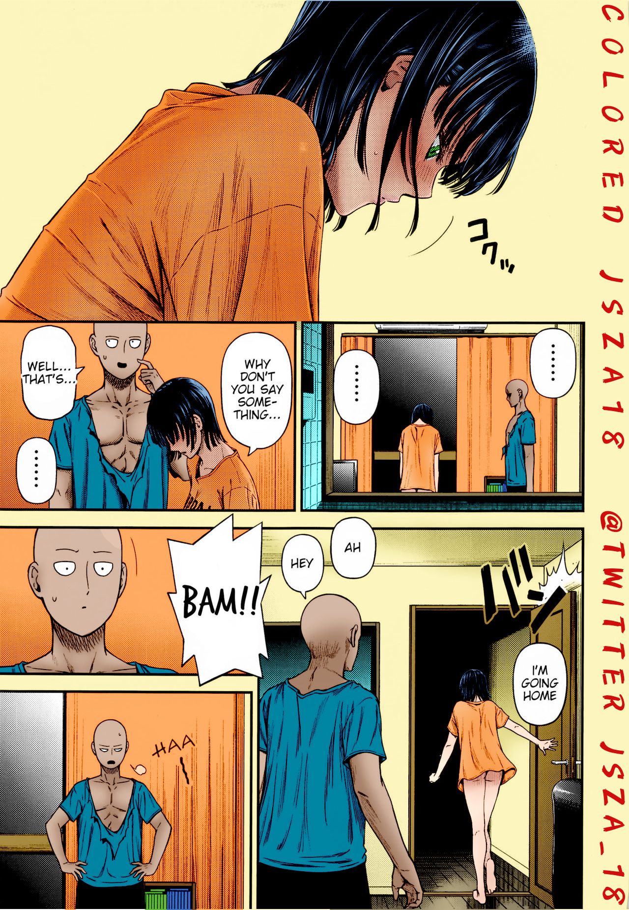 One Punch-Man - One-Hurricane (Doujinshi) - Vol.1 Chapter 6.5: Fan Colored