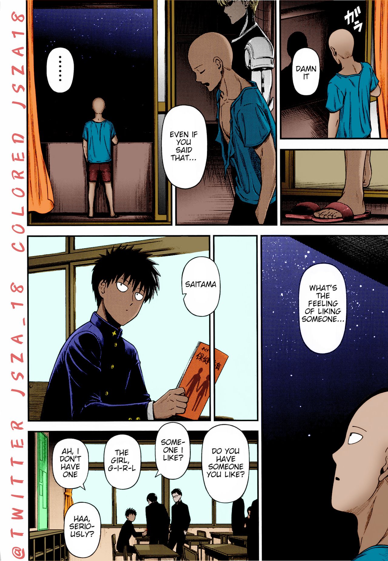 One Punch-Man - One-Hurricane (Doujinshi) - Vol.1 Chapter 6.5: Fan Colored