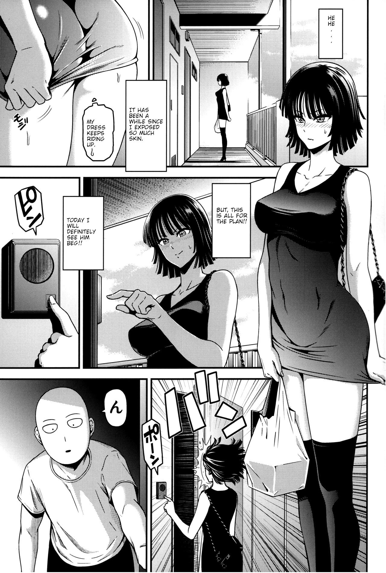 One Punch-Man - One-Hurricane (Doujinshi) - Vol.1 Chapter 6: One-Hurricane 6