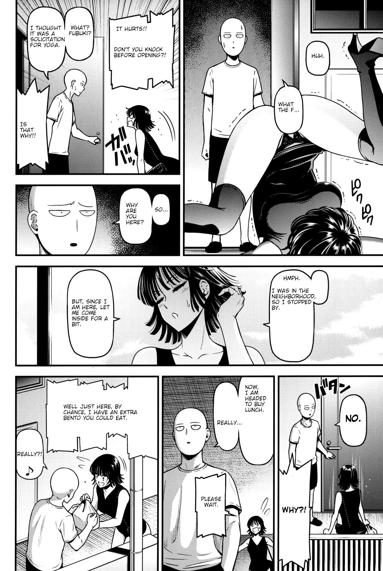 One Punch-Man - One-Hurricane (Doujinshi) - Vol.1 Chapter 6: One-Hurricane 6