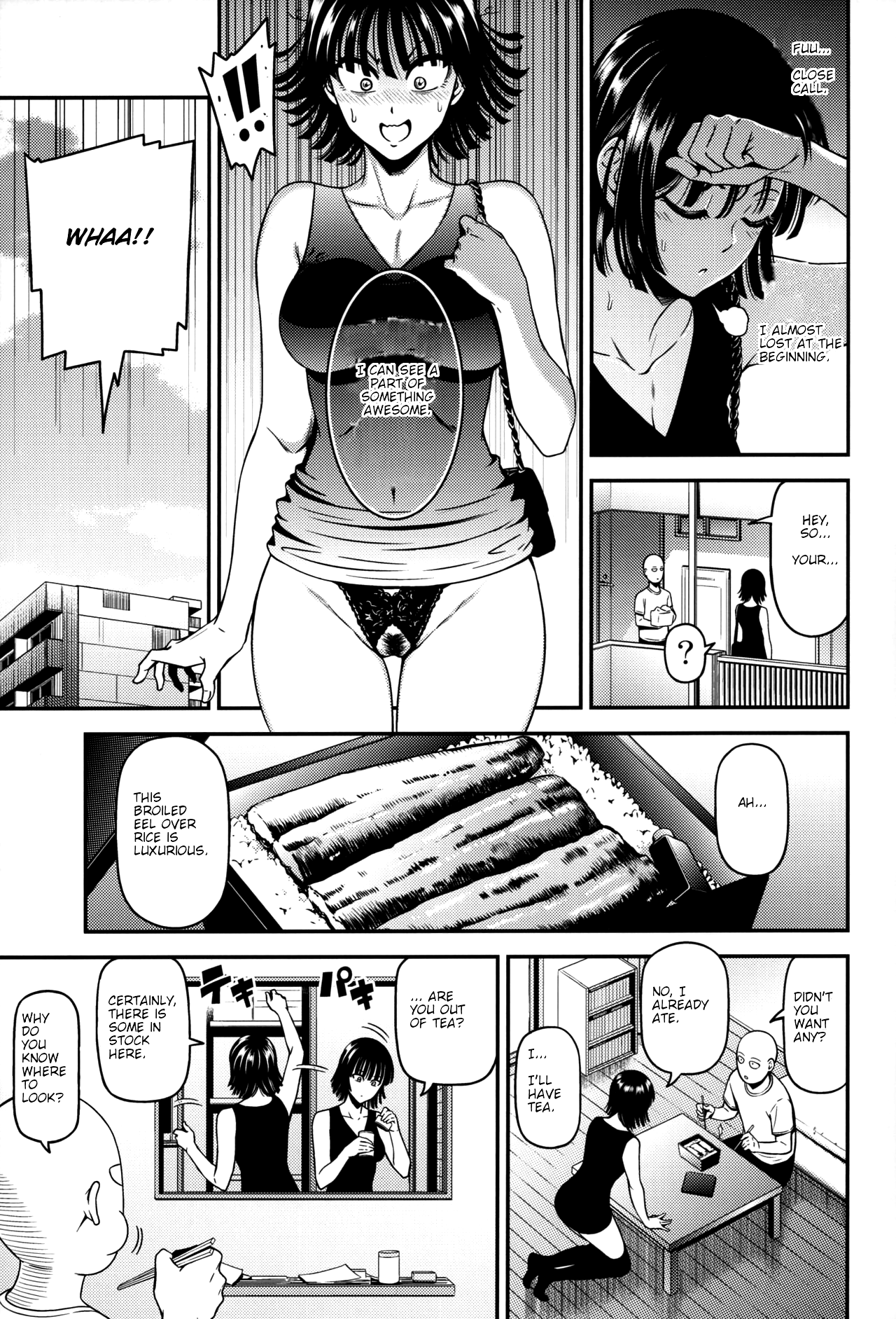 One Punch-Man - One-Hurricane (Doujinshi) - Vol.1 Chapter 6: One-Hurricane 6