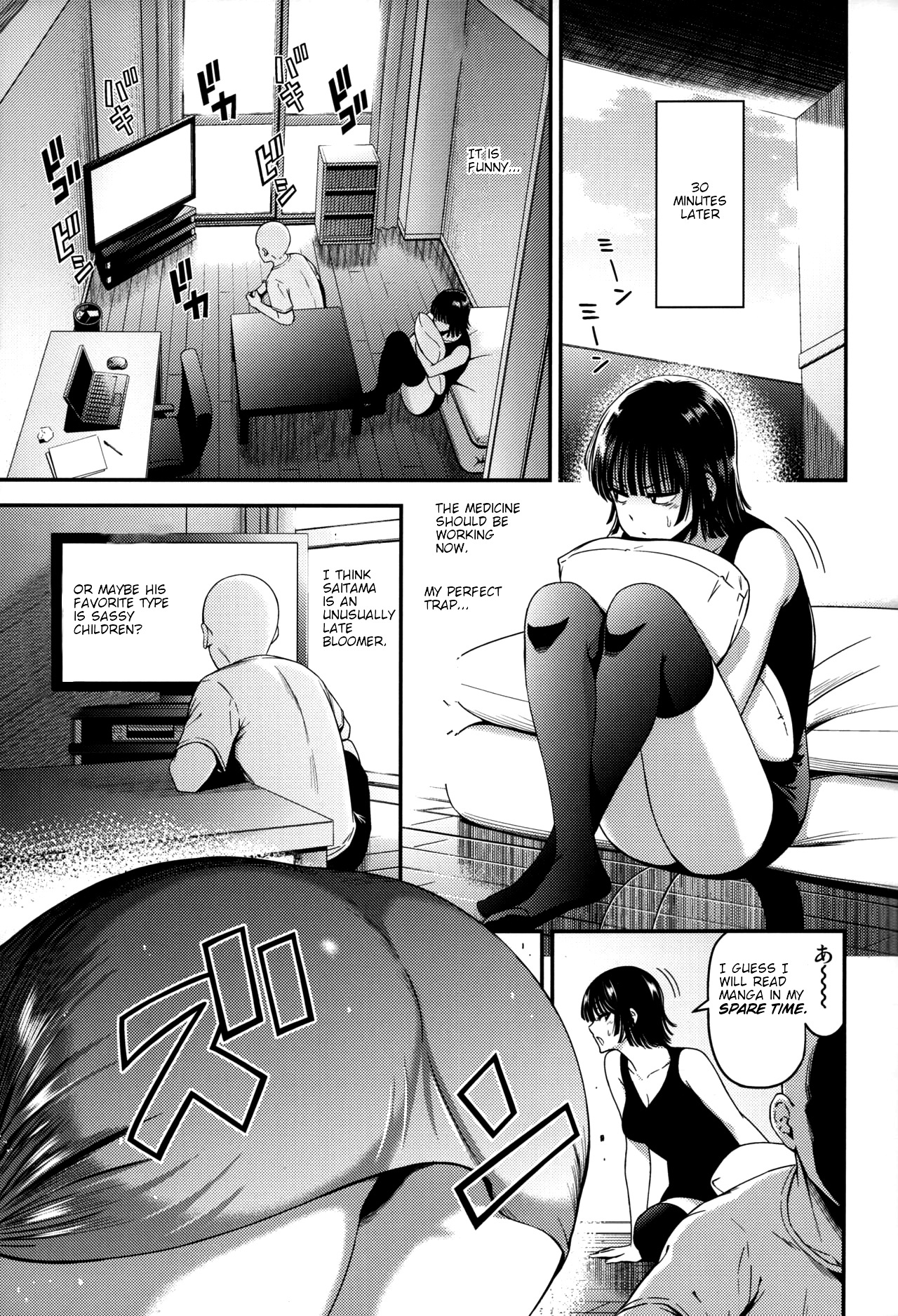 One Punch-Man - One-Hurricane (Doujinshi) - Vol.1 Chapter 6: One-Hurricane 6