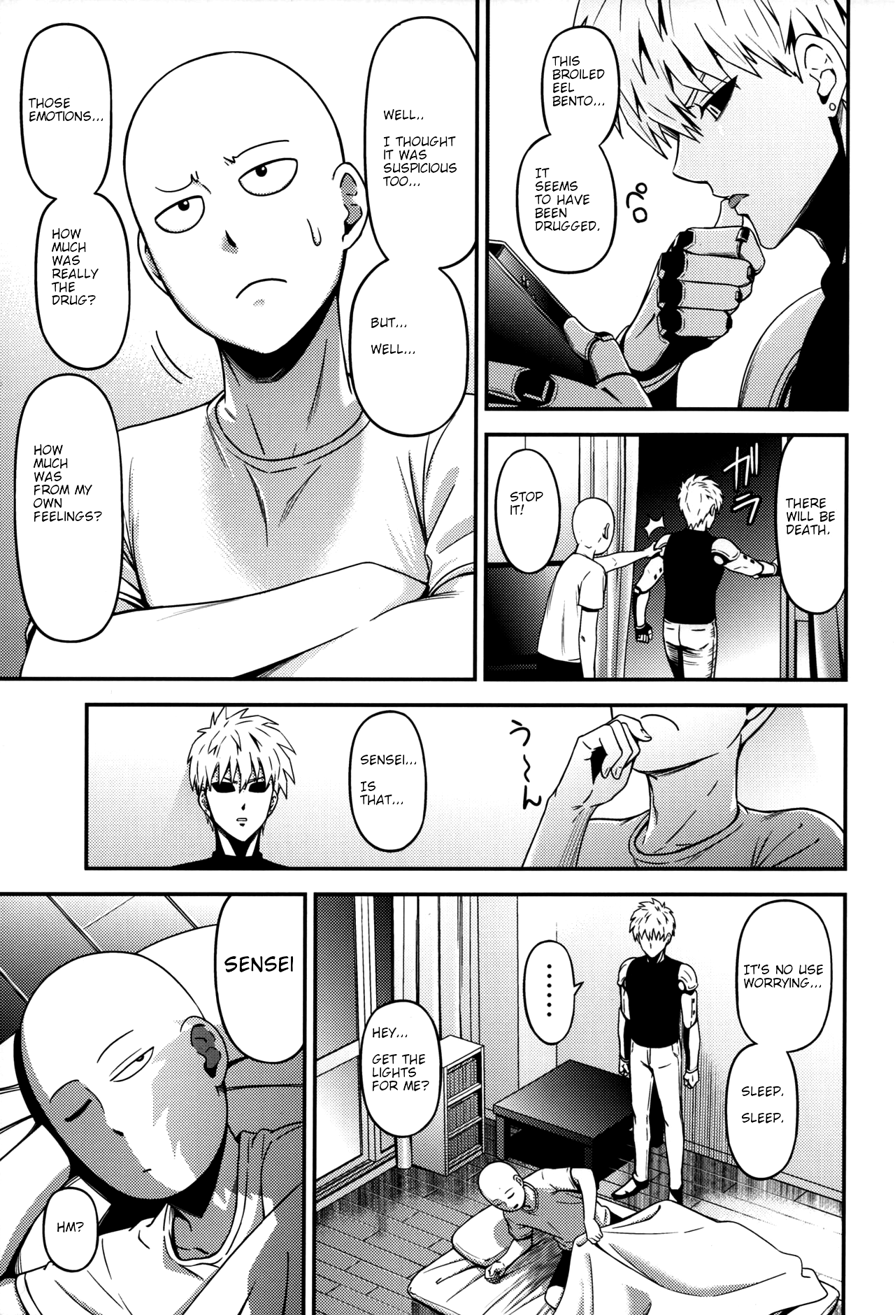 One Punch-Man - One-Hurricane (Doujinshi) - Vol.1 Chapter 6: One-Hurricane 6