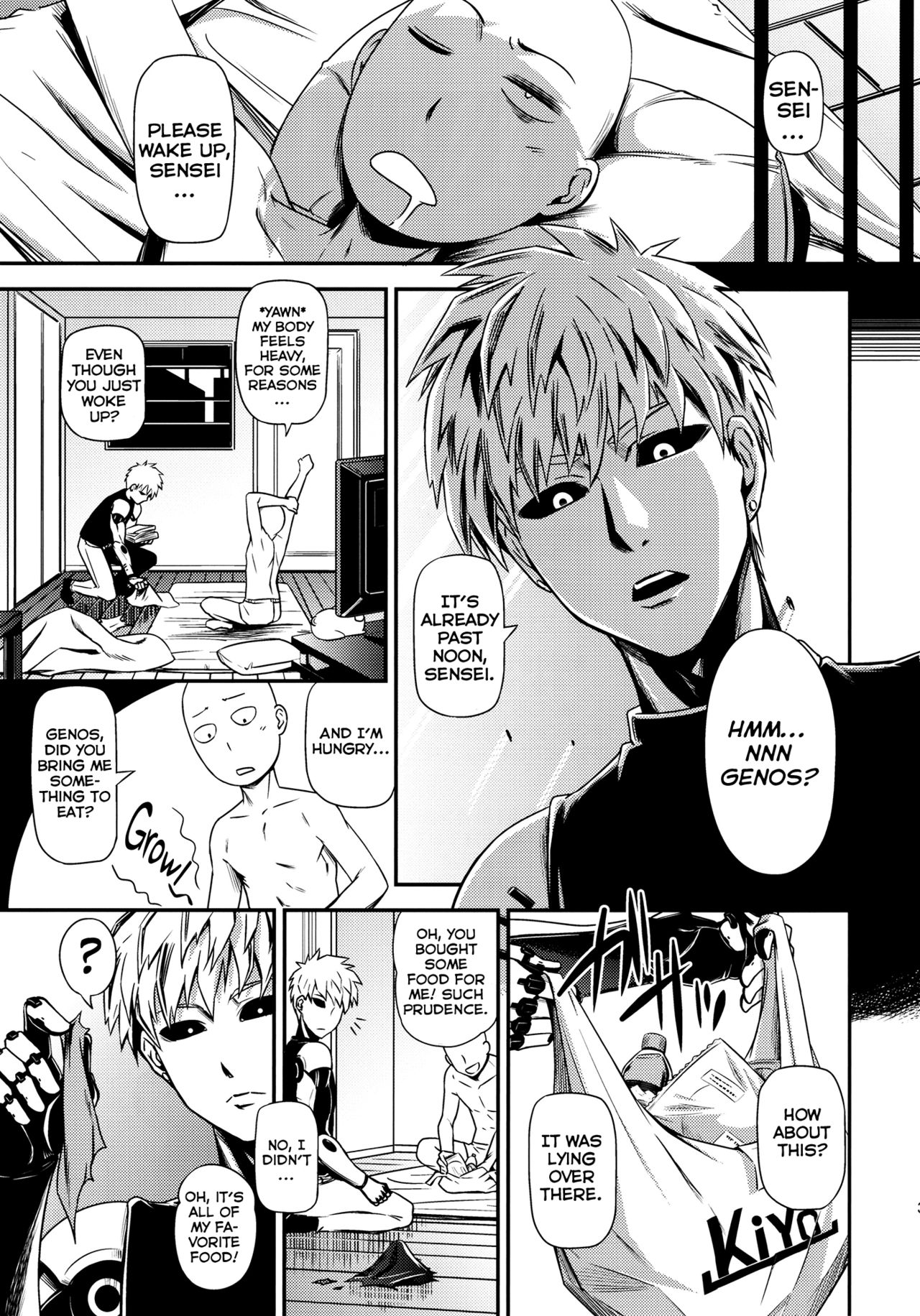 One Punch-Man - One-Hurricane (Doujinshi) - Vol.1 Chapter 1: One-Hurricane