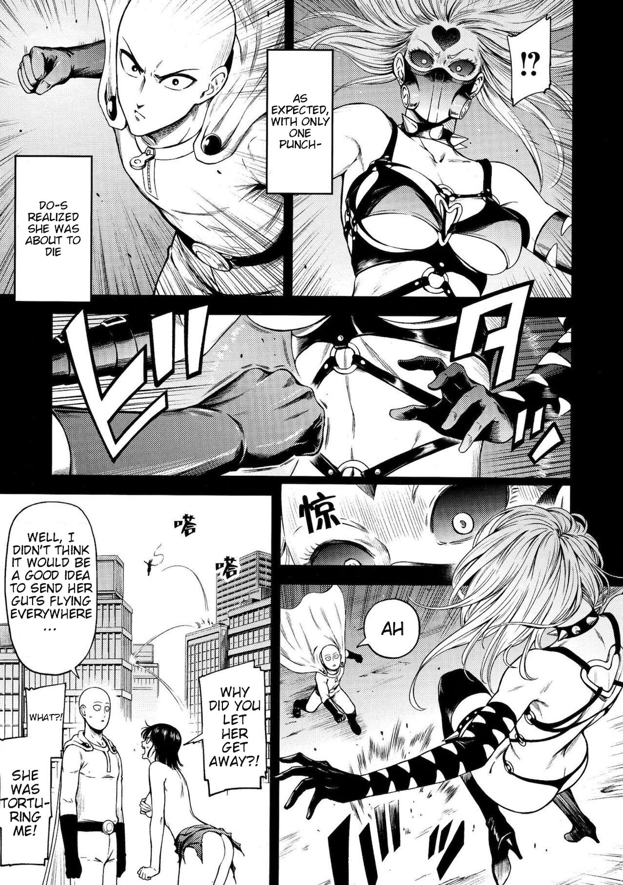 One Punch-Man - One-Hurricane (Doujinshi) - Vol.1 Chapter 8