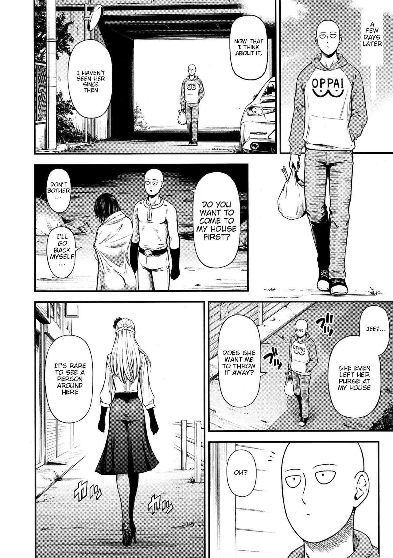 One Punch-Man - One-Hurricane (Doujinshi) - Vol.1 Chapter 8