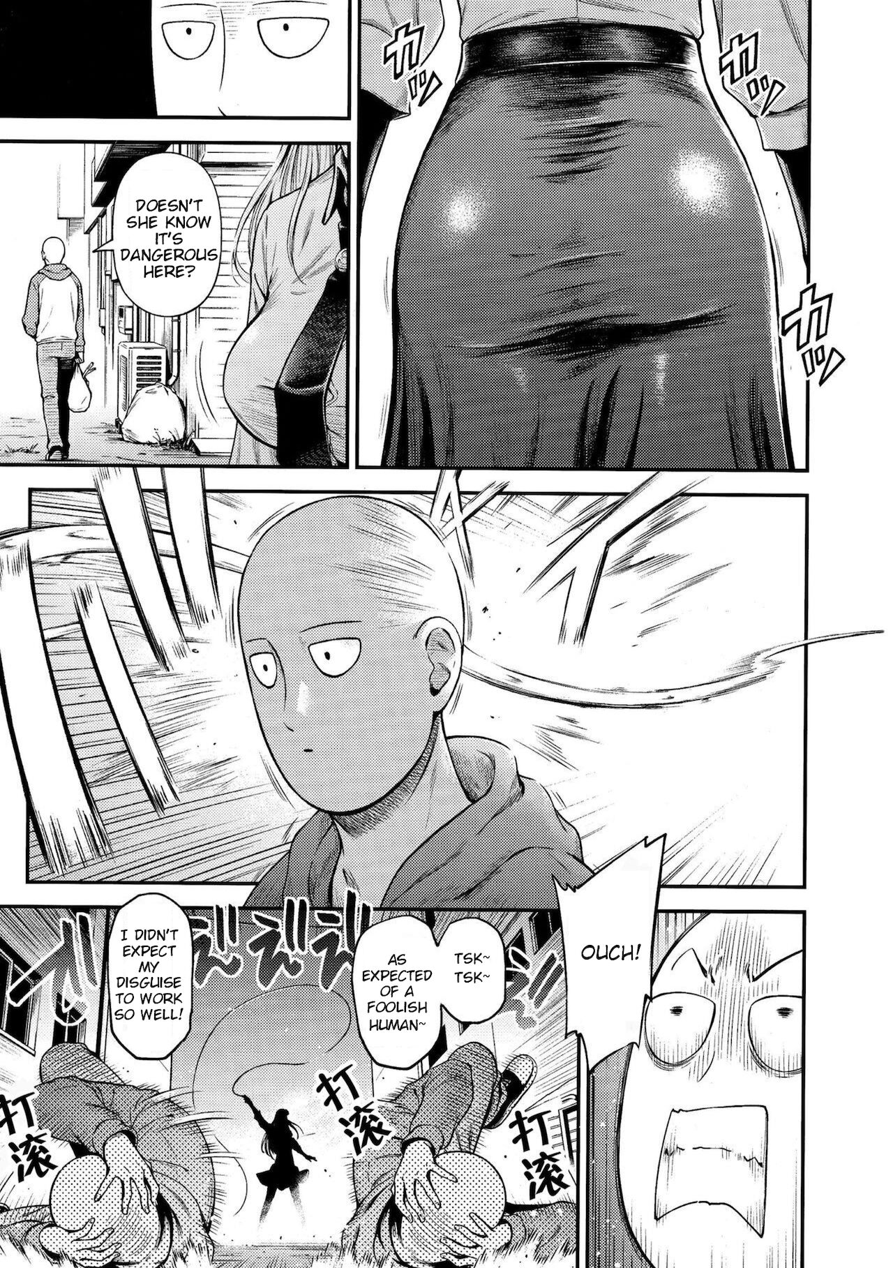 One Punch-Man - One-Hurricane (Doujinshi) - Vol.1 Chapter 8