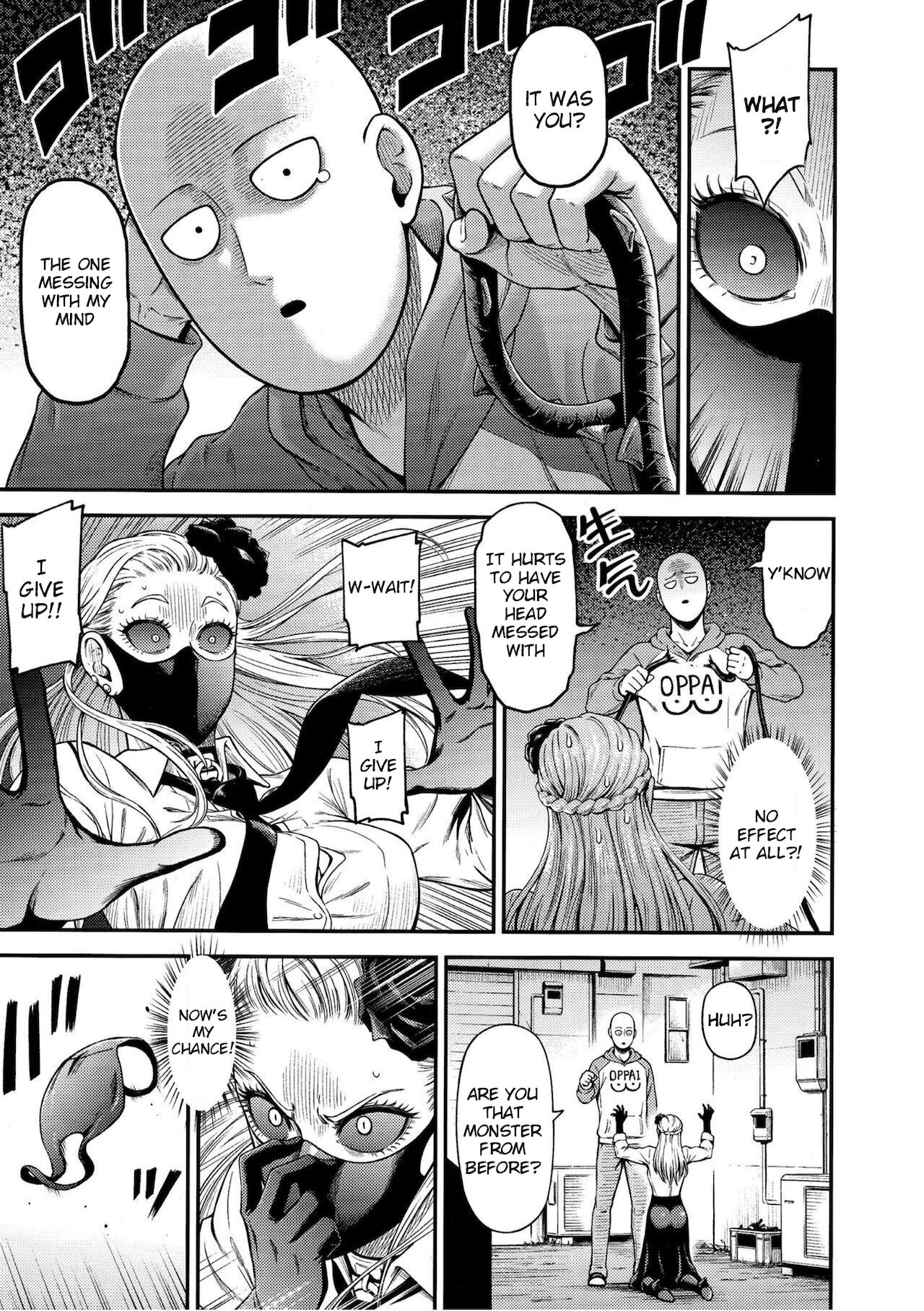 One Punch-Man - One-Hurricane (Doujinshi) - Vol.1 Chapter 8