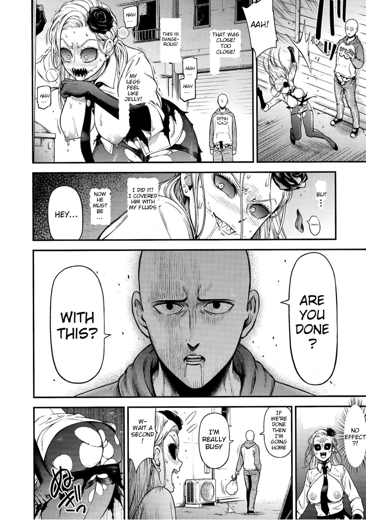 One Punch-Man - One-Hurricane (Doujinshi) - Vol.1 Chapter 8