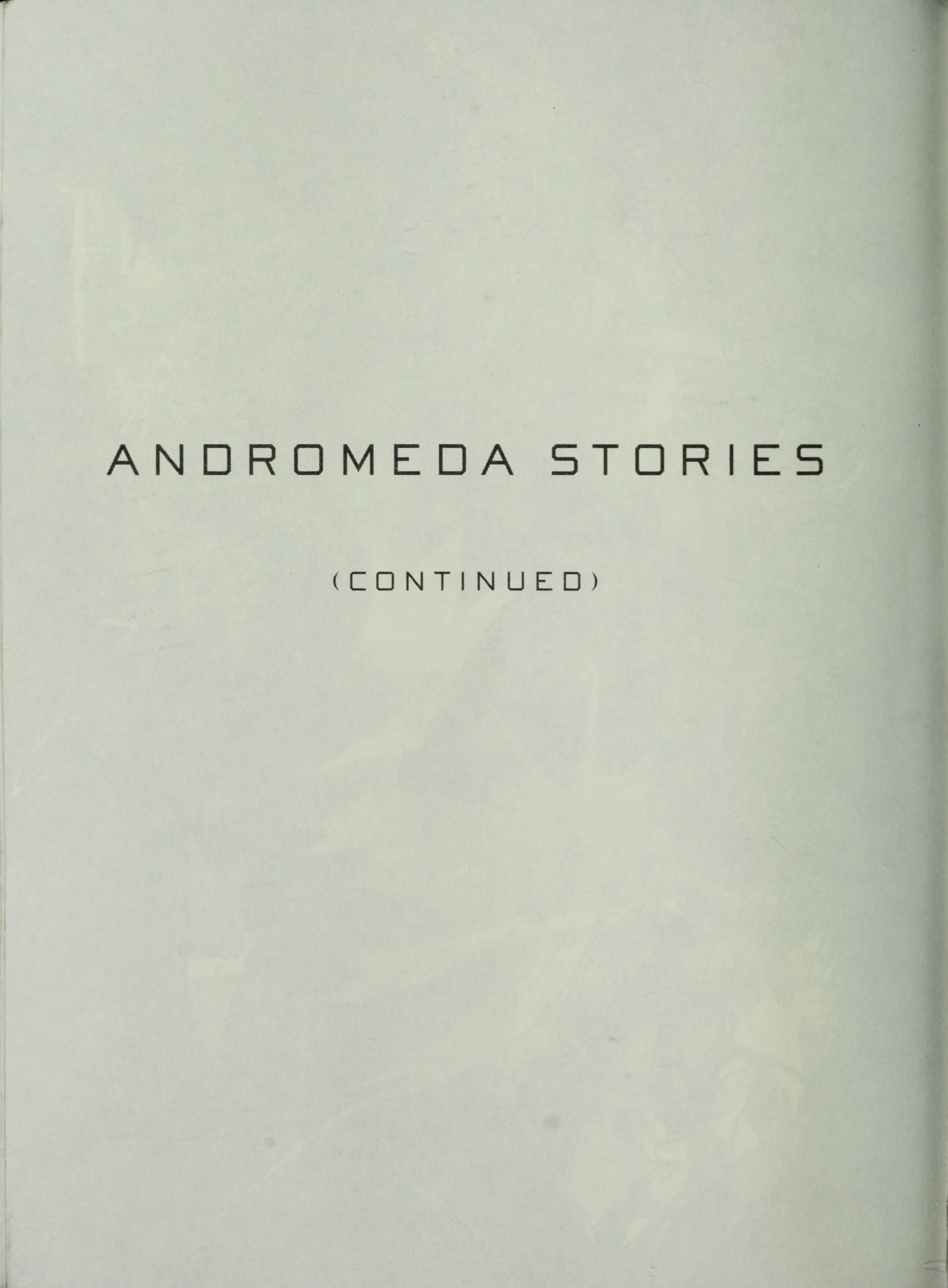 Andromeda Stories - Vol.3 Chapter 1.6