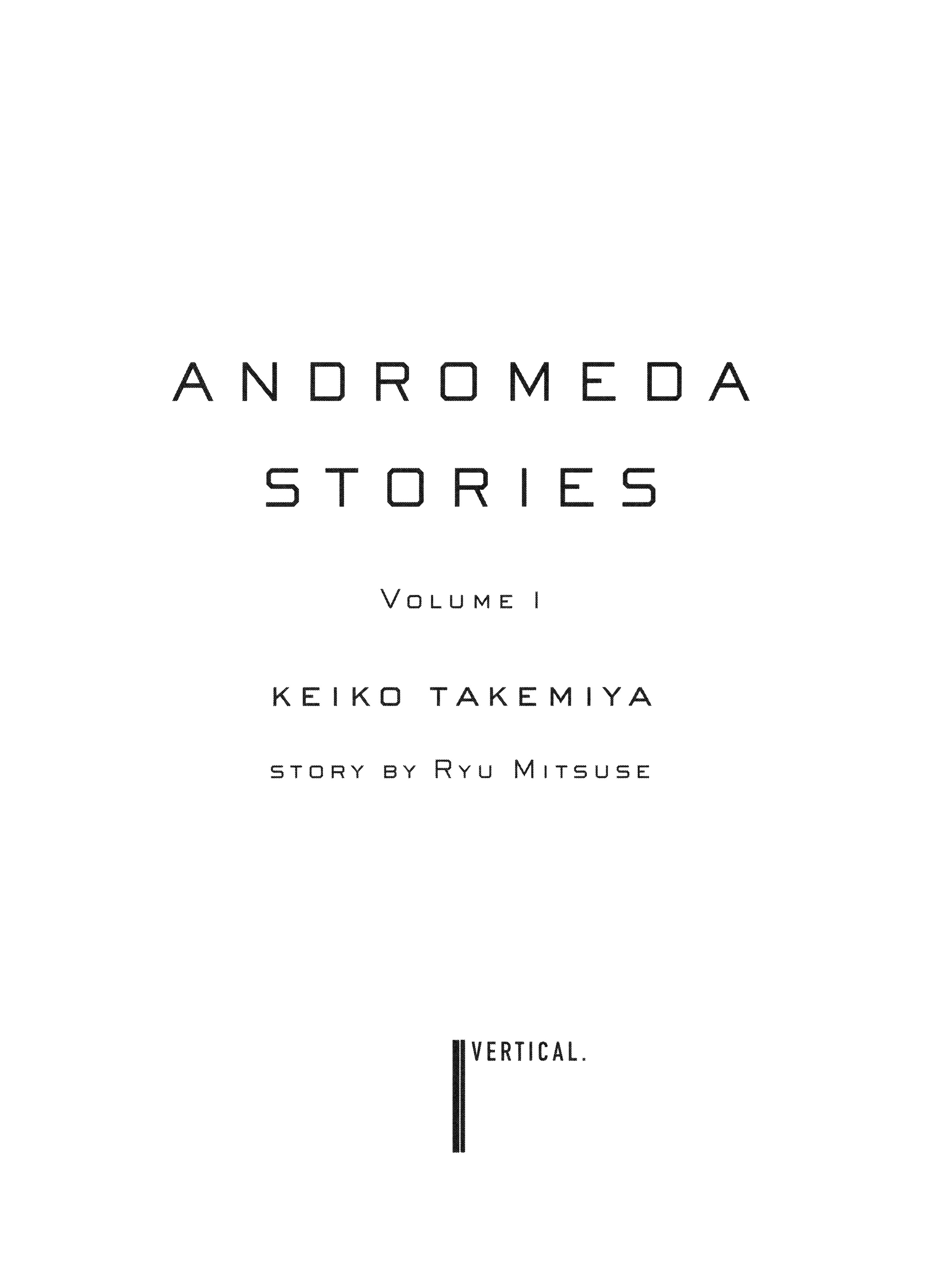 Andromeda Stories - Vol.1 Chapter 1.1