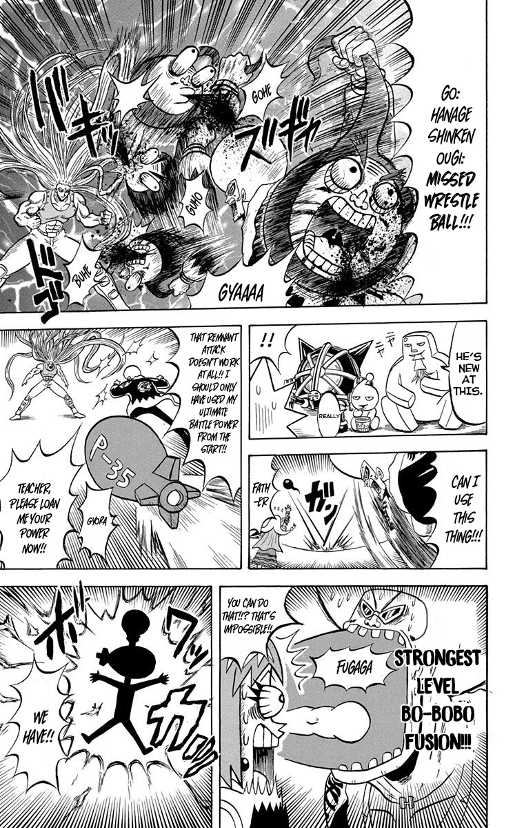 Bobobo-Bo Bo-Bobo - Chapter 223: Ougi 223: Antithesis! The Fallen One