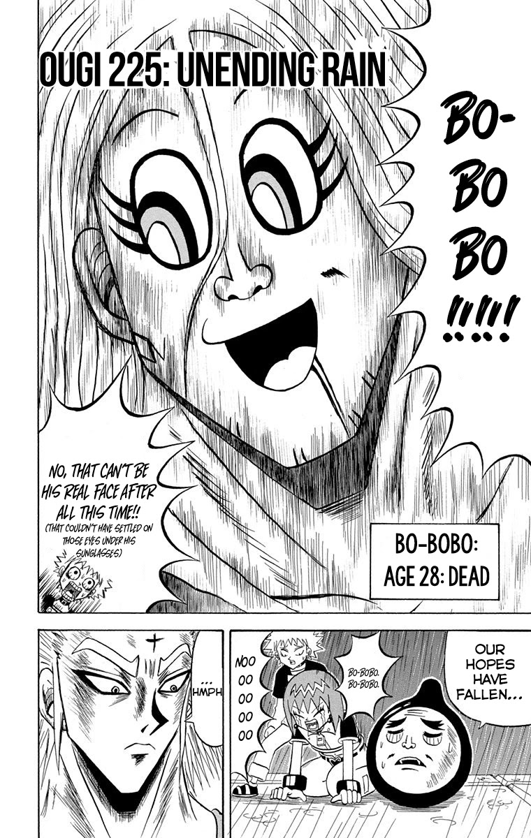 Bobobo-Bo Bo-Bobo - Chapter 225: Ougi 225: Unending Rain