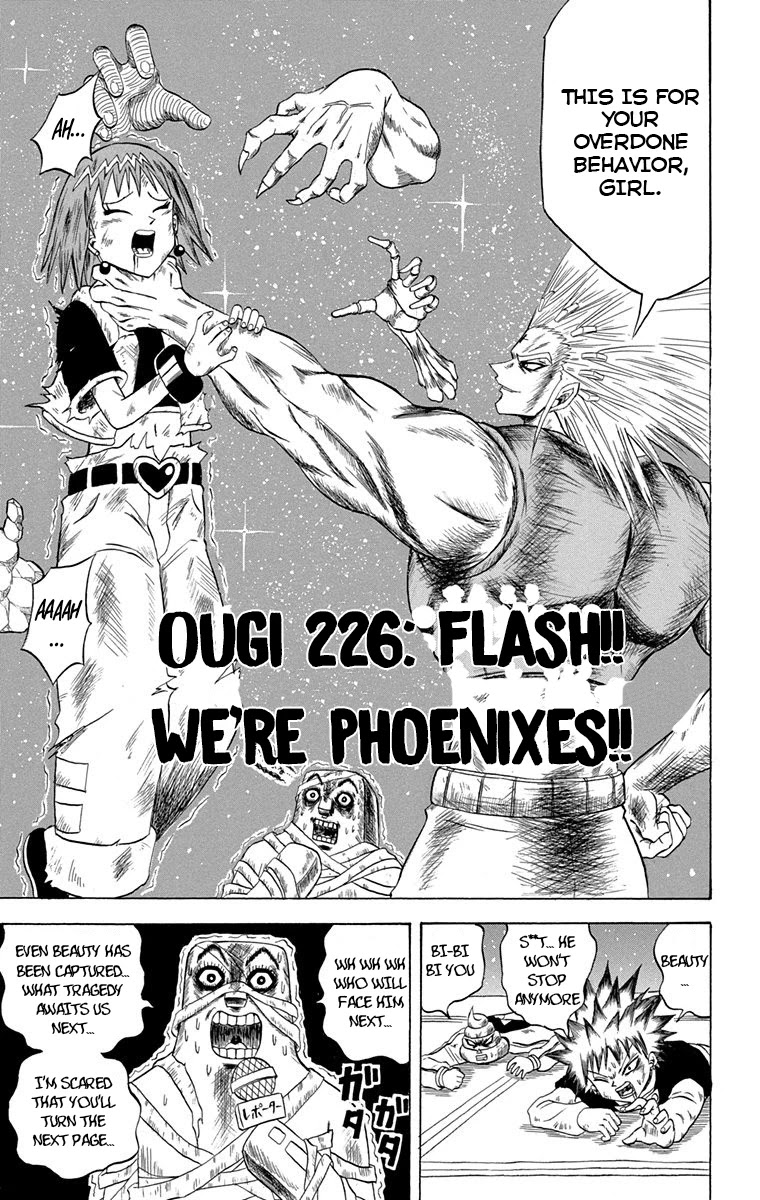 Bobobo-Bo Bo-Bobo - Chapter 226: Ougi 226: Flash!! We’re Phoenixes!!