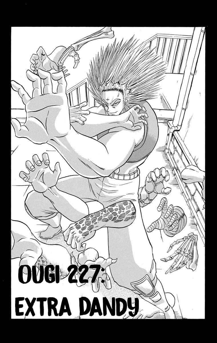 Bobobo-Bo Bo-Bobo - Chapter 227: Ougi 227: Extra Dandy