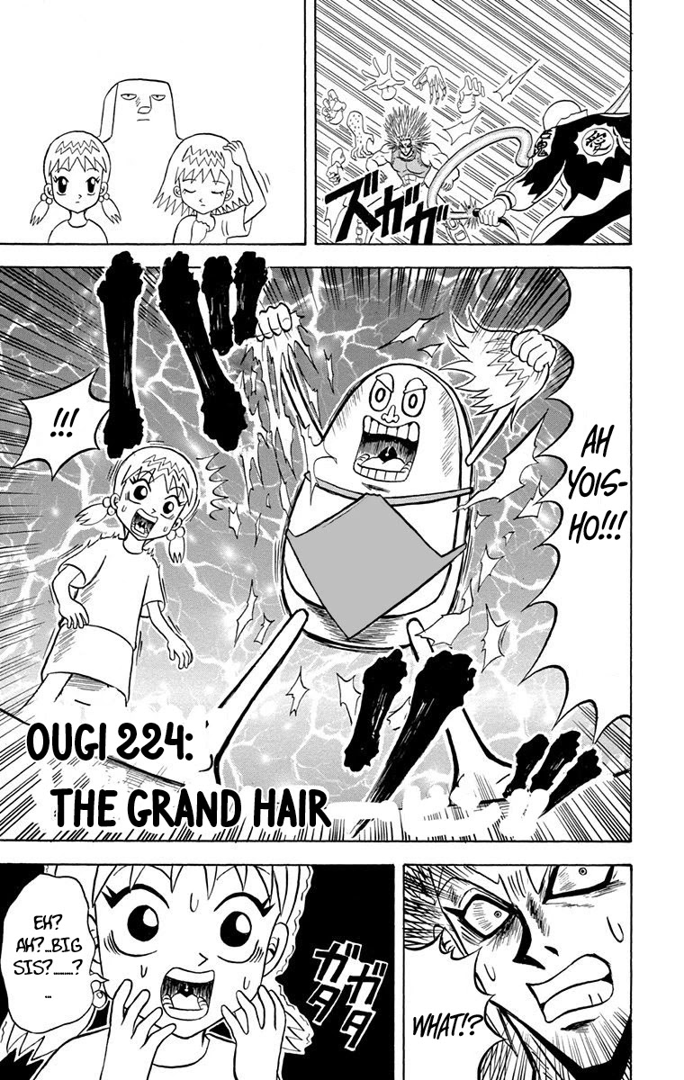 Bobobo-Bo Bo-Bobo - Chapter 224: Ougi 224: The Grand Hair Pin!!