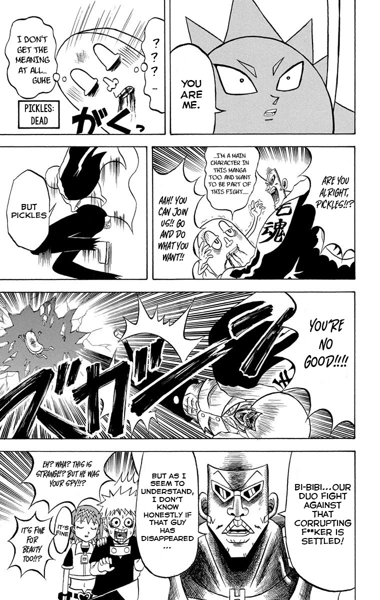 Bobobo-Bo Bo-Bobo - Chapter 224: Ougi 224: The Grand Hair Pin!!