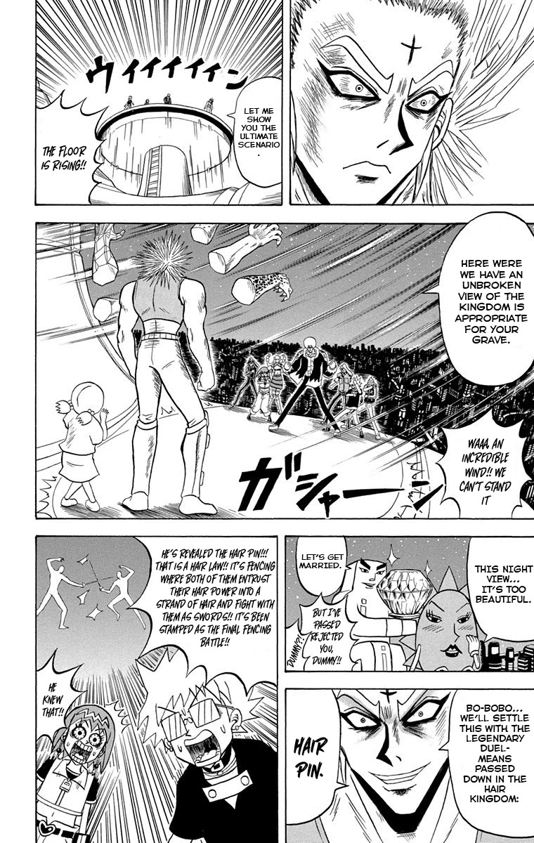 Bobobo-Bo Bo-Bobo - Chapter 224: Ougi 224: The Grand Hair Pin!!