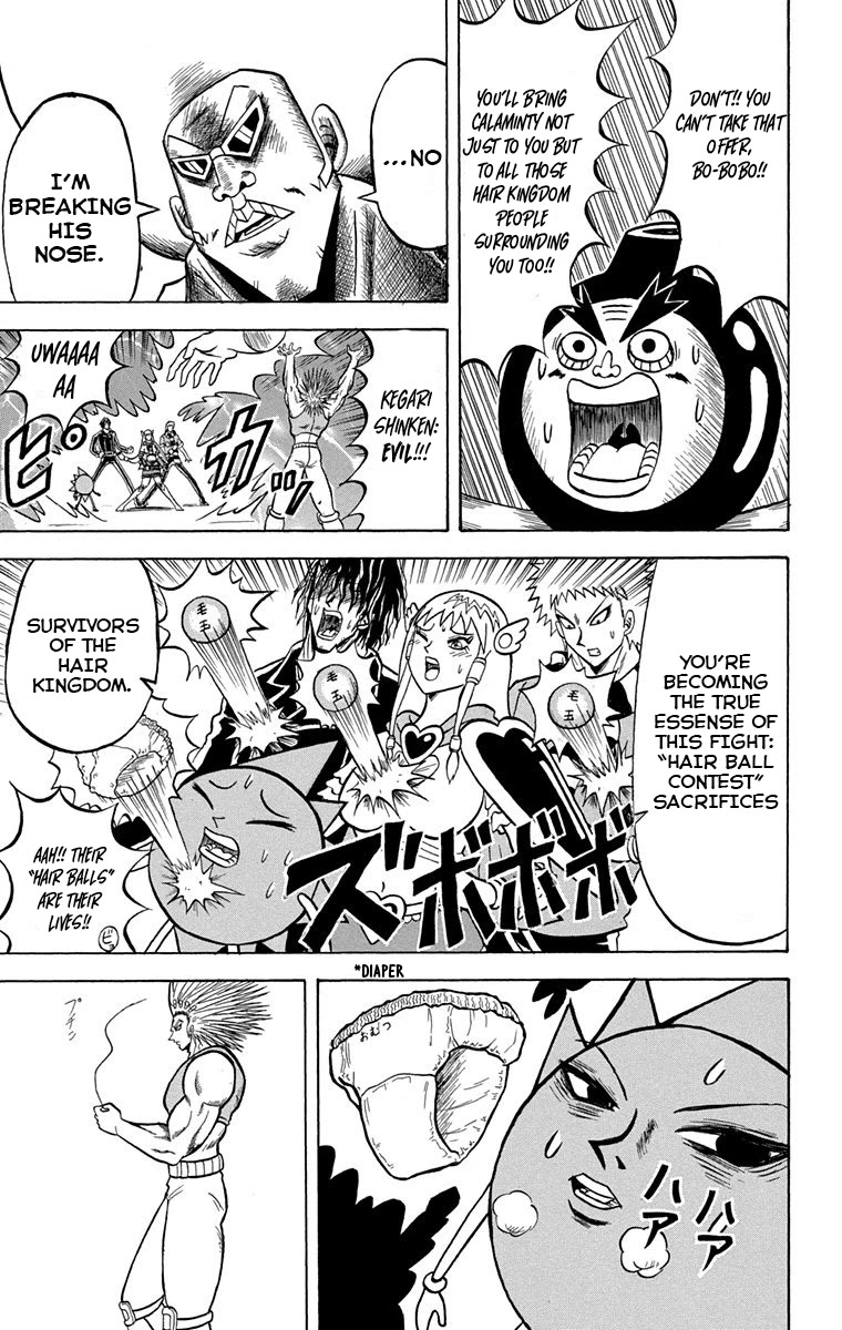 Bobobo-Bo Bo-Bobo - Chapter 224: Ougi 224: The Grand Hair Pin!!