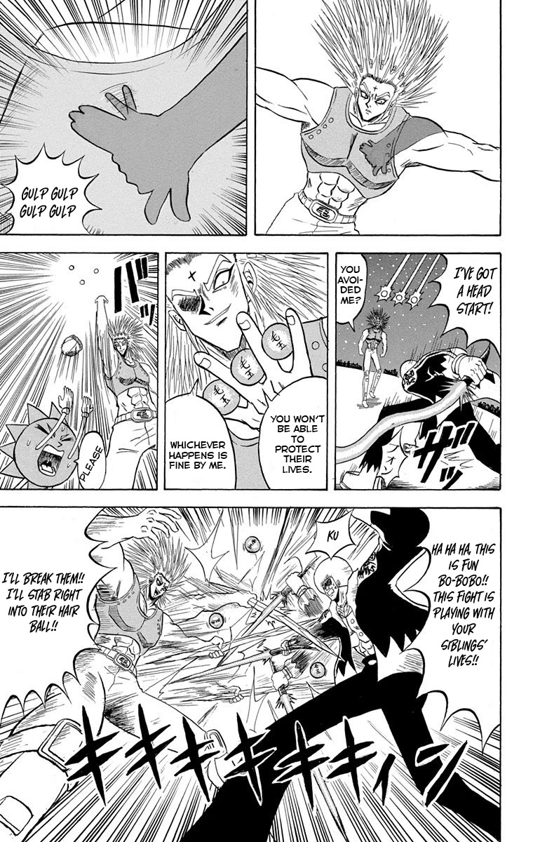 Bobobo-Bo Bo-Bobo - Chapter 224: Ougi 224: The Grand Hair Pin!!