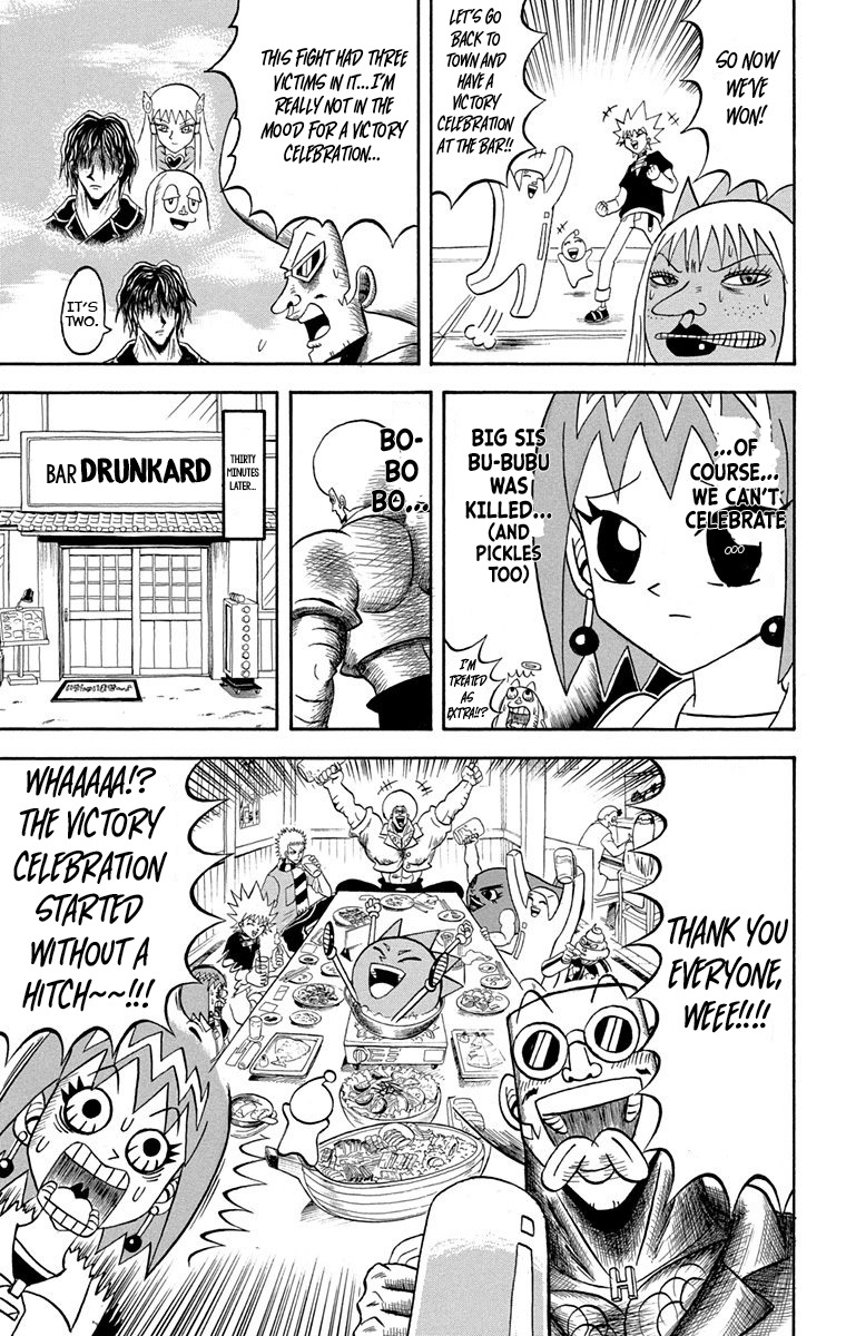 Bobobo-Bo Bo-Bobo - Chapter 229: Ougi 229: The Last Supper