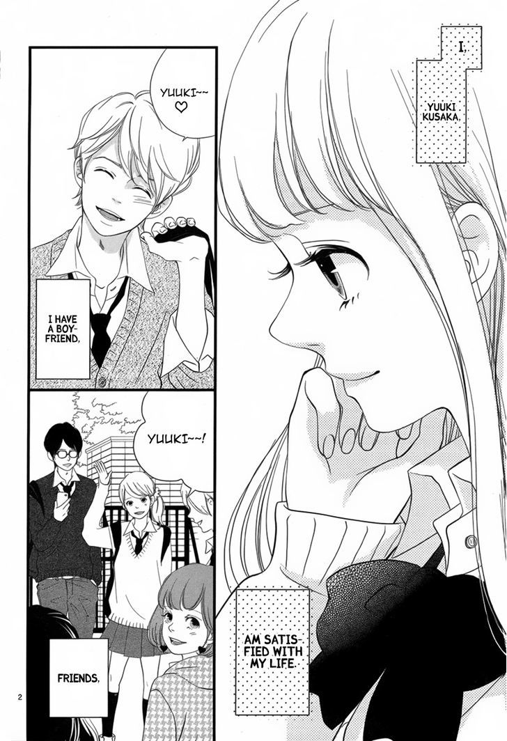 Saite No Kimi Wo Wasurenai - Chapter 1 : Oneshot