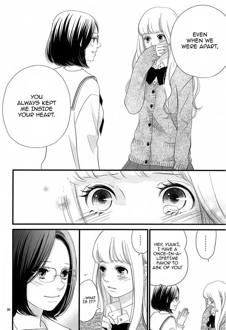 Saite No Kimi Wo Wasurenai - Chapter 1 : Oneshot