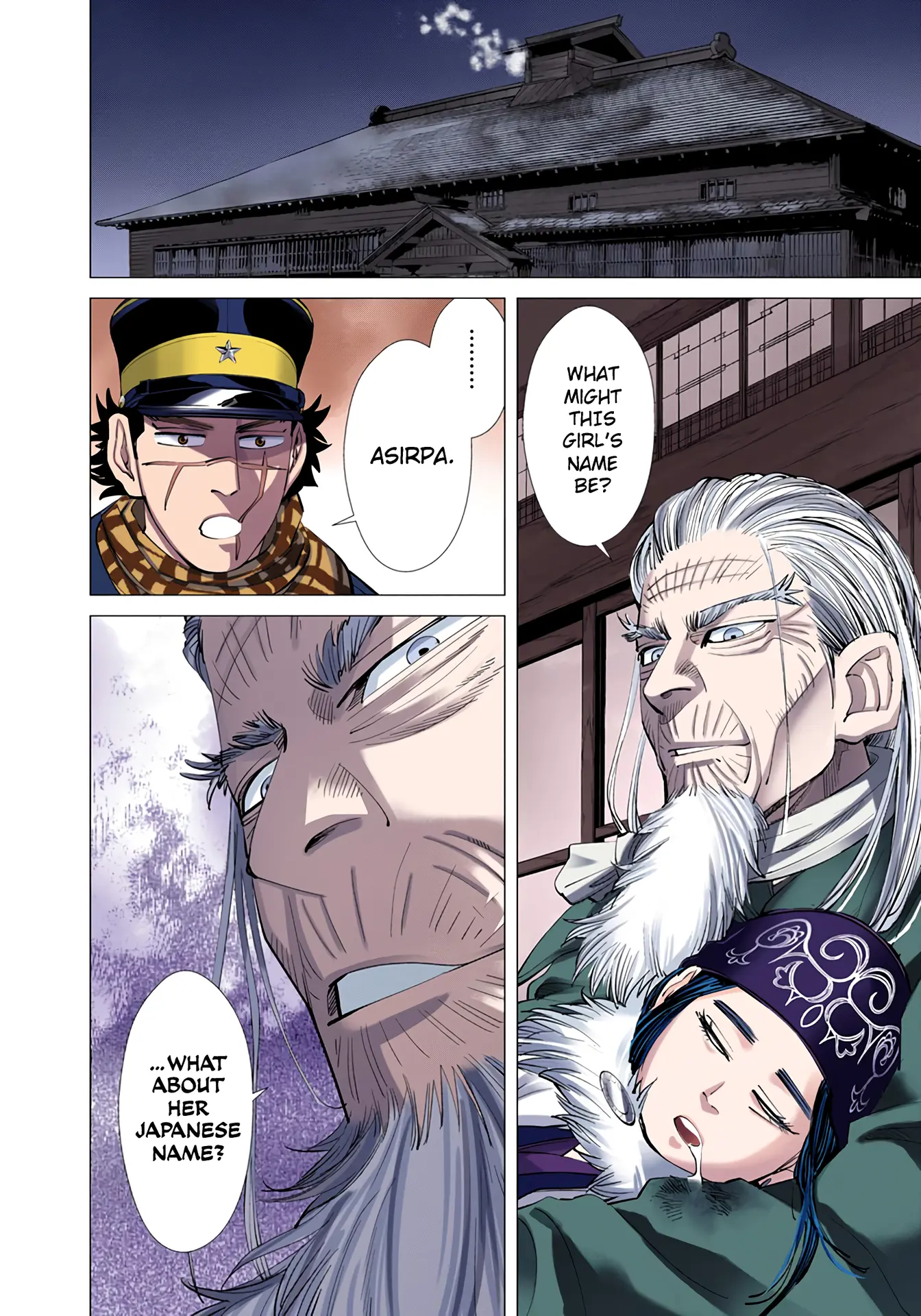 Golden Kamuy - Digital Colored Comics - Vol.5 Chapter 44: Sniper