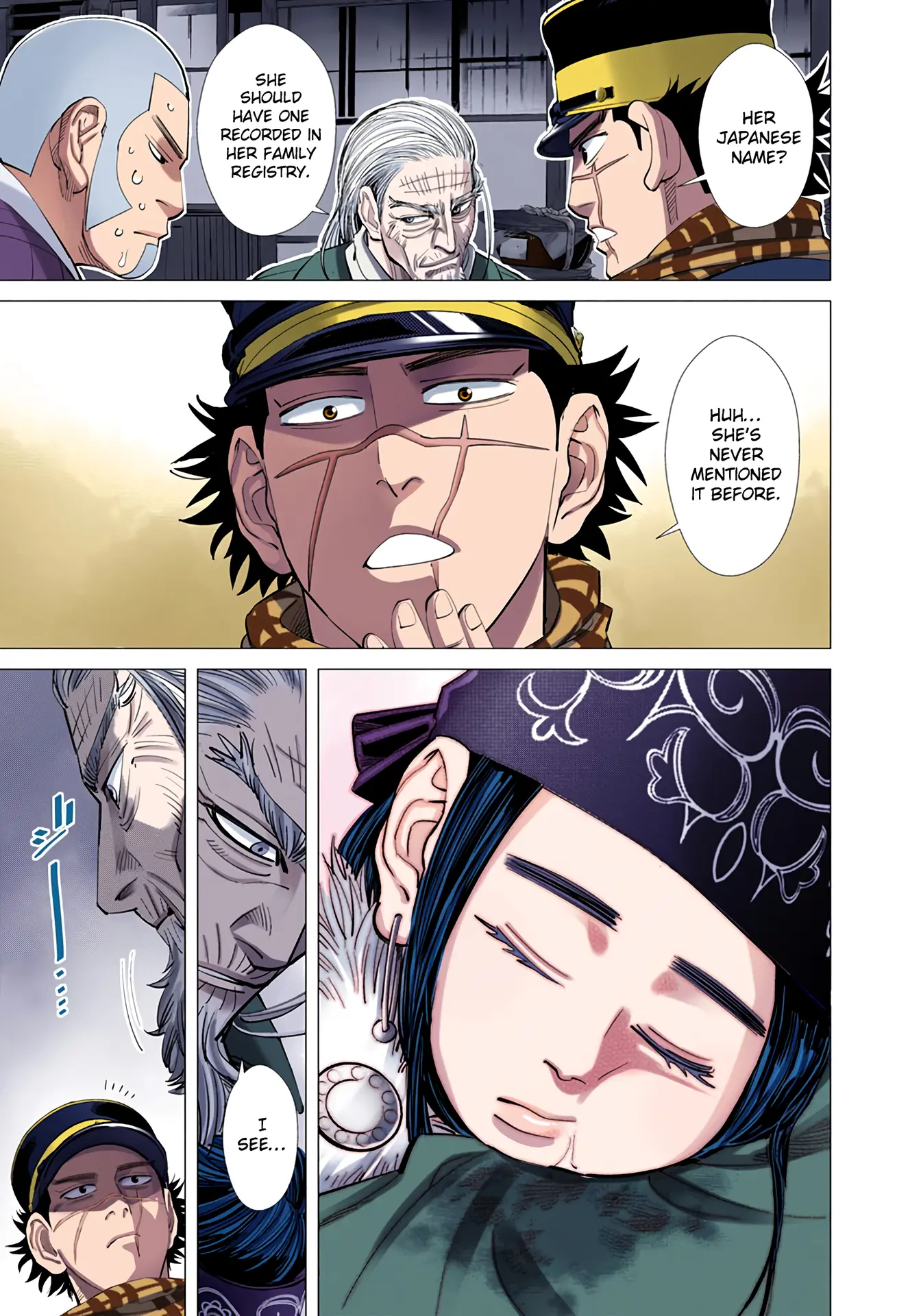 Golden Kamuy - Digital Colored Comics - Vol.5 Chapter 44: Sniper