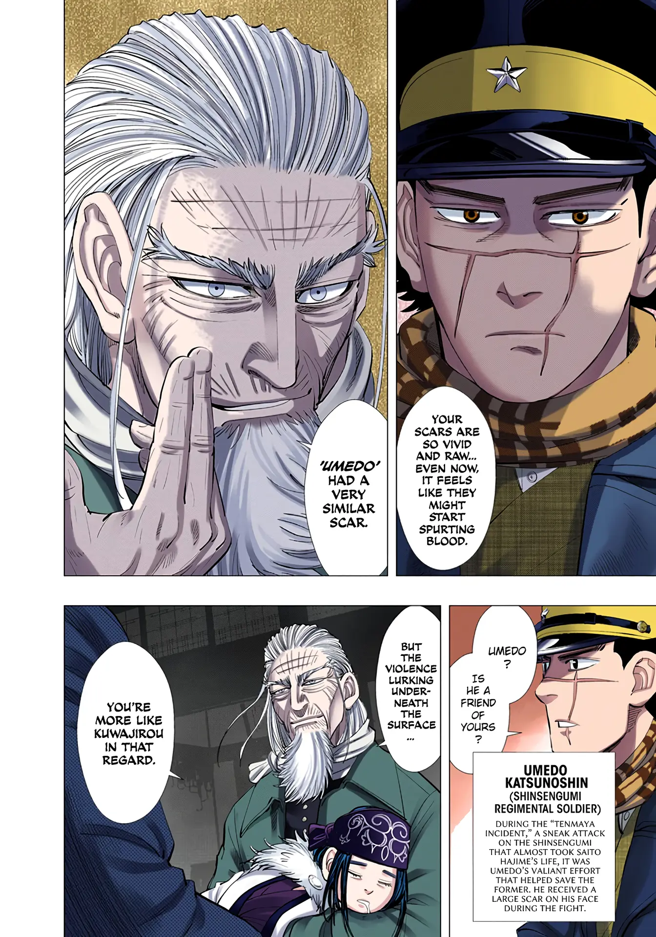 Golden Kamuy - Digital Colored Comics - Vol.5 Chapter 44: Sniper