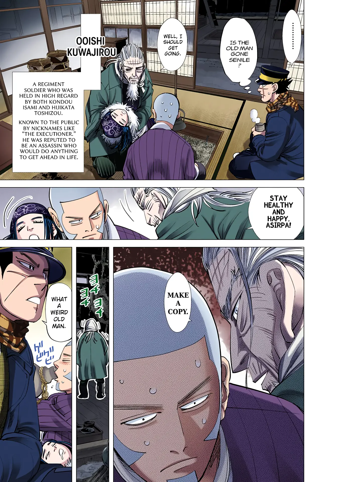 Golden Kamuy - Digital Colored Comics - Vol.5 Chapter 44: Sniper