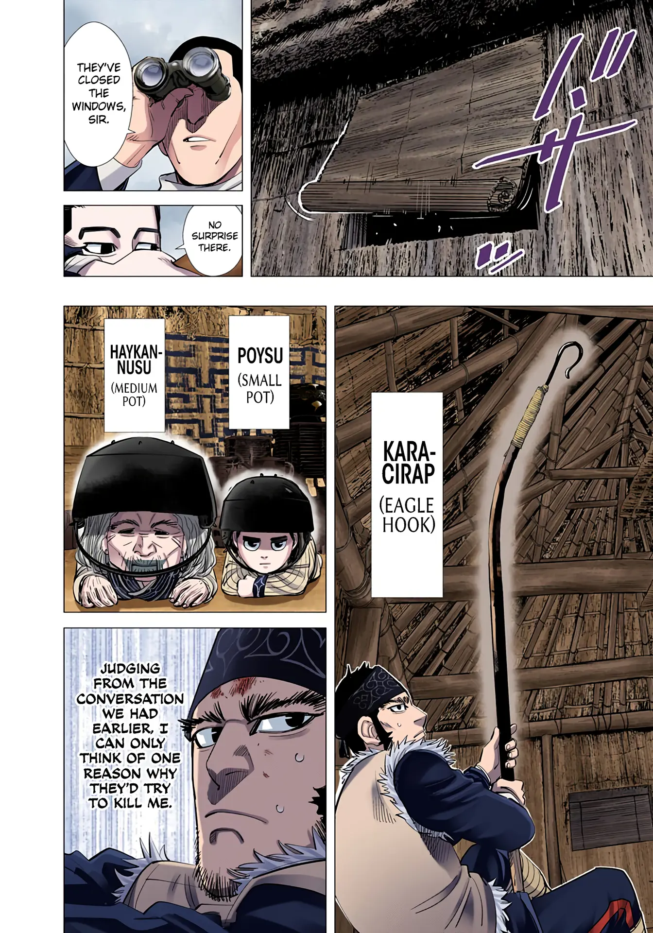 Golden Kamuy - Digital Colored Comics - Vol.5 Chapter 44: Sniper