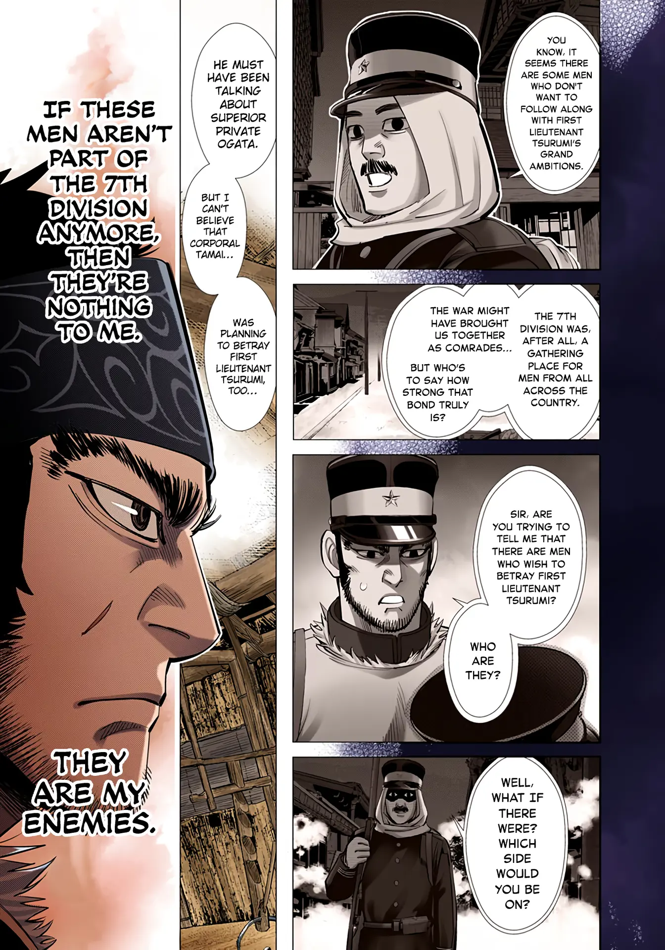 Golden Kamuy - Digital Colored Comics - Vol.5 Chapter 44: Sniper