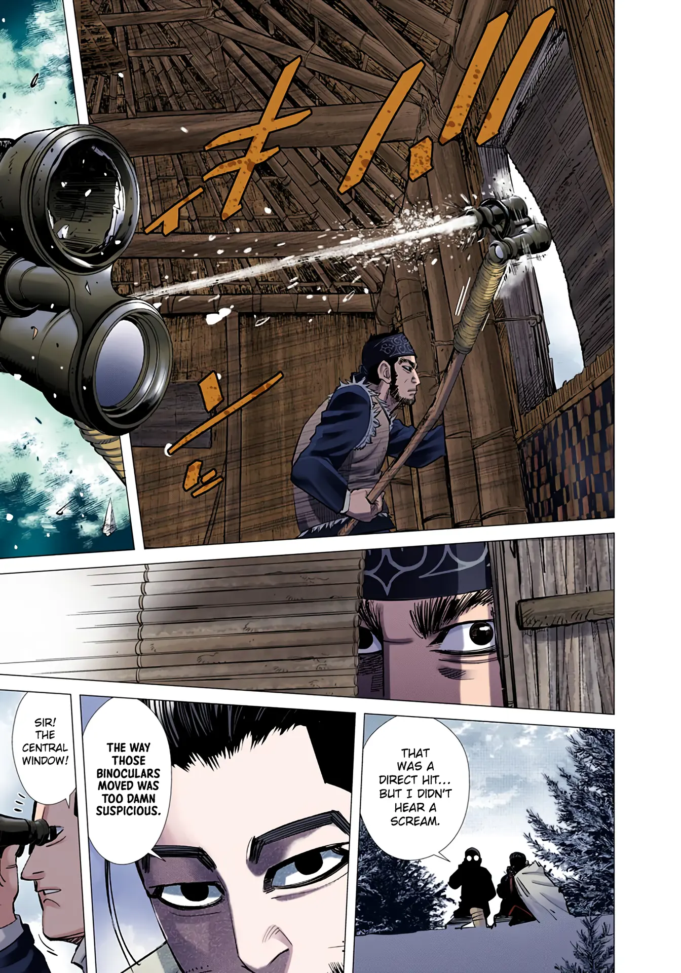 Golden Kamuy - Digital Colored Comics - Vol.5 Chapter 44: Sniper