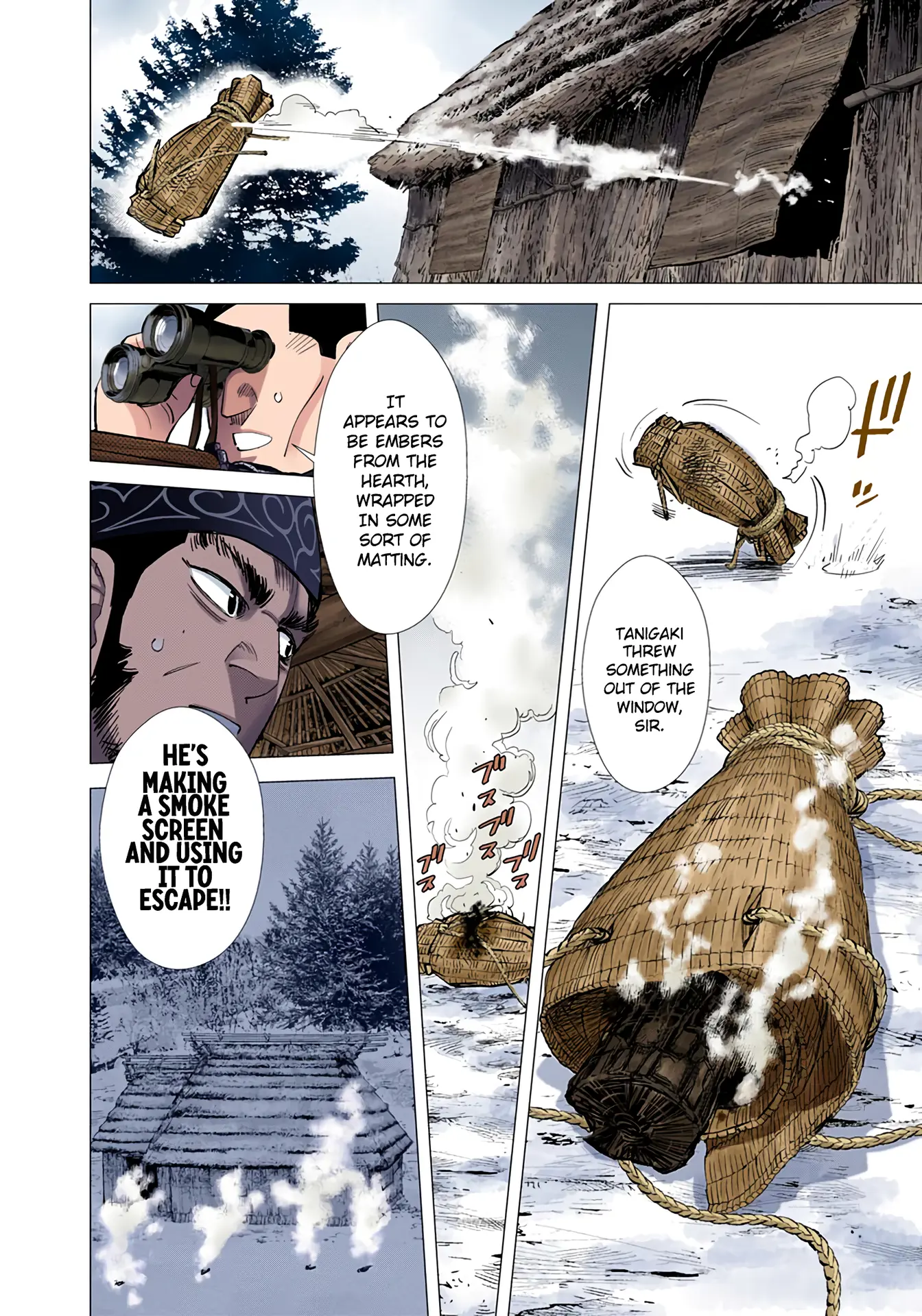 Golden Kamuy - Digital Colored Comics - Vol.5 Chapter 44: Sniper