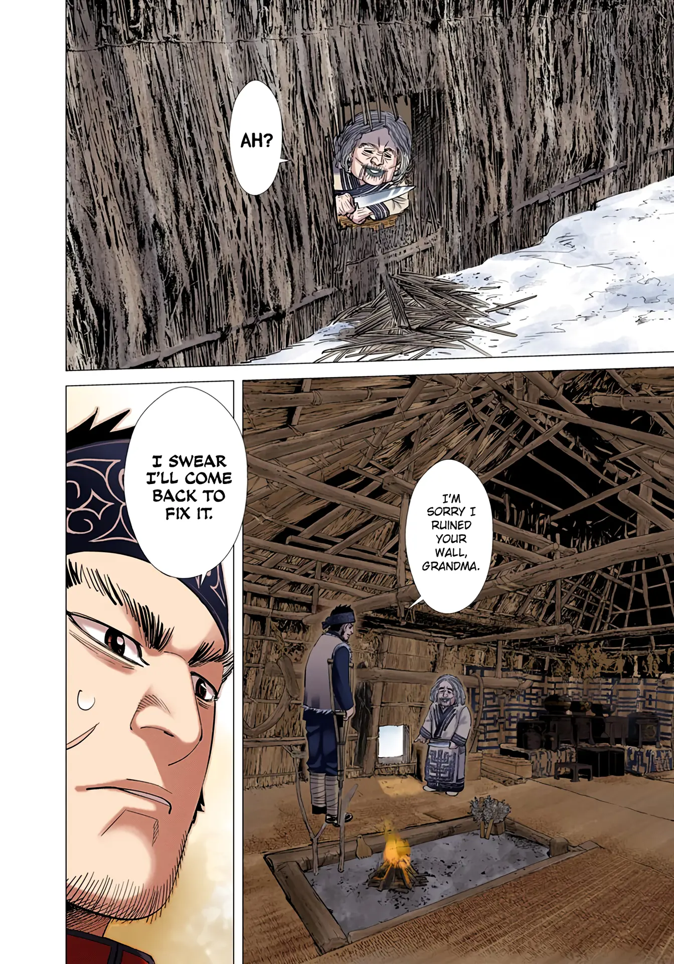 Golden Kamuy - Digital Colored Comics - Vol.5 Chapter 44: Sniper