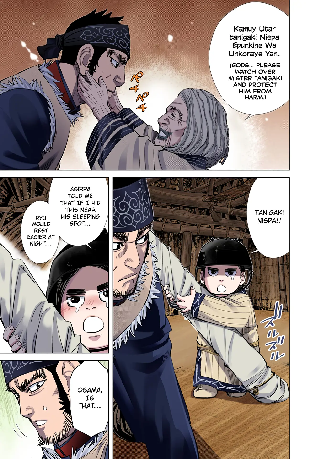 Golden Kamuy - Digital Colored Comics - Vol.5 Chapter 44: Sniper