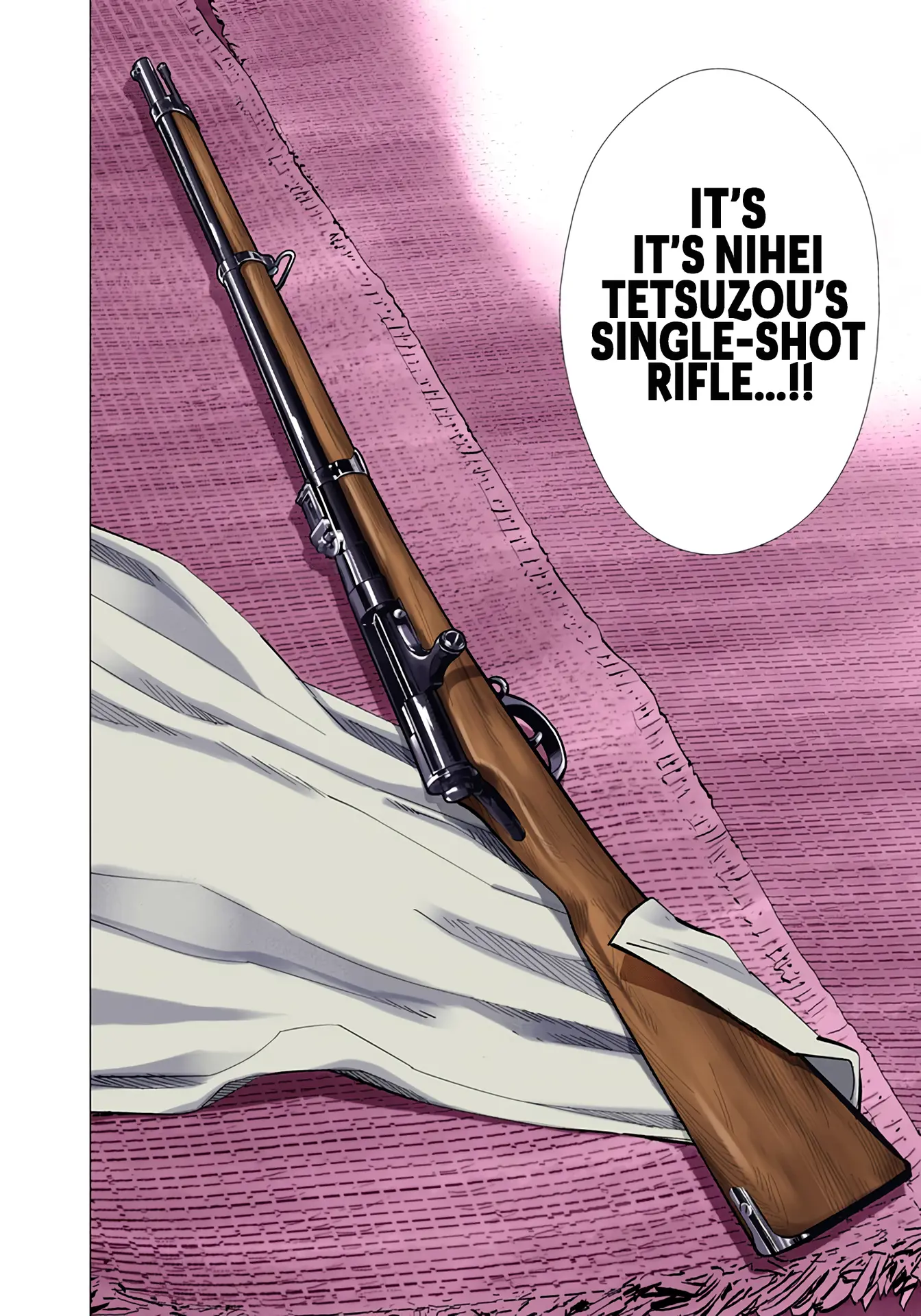 Golden Kamuy - Digital Colored Comics - Vol.5 Chapter 44: Sniper