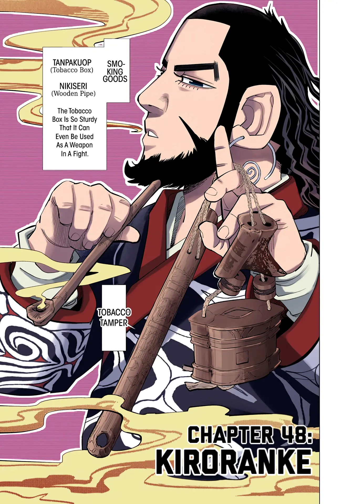 Golden Kamuy - Digital Colored Comics - Vol.5 Chapter 48: Kiroranke