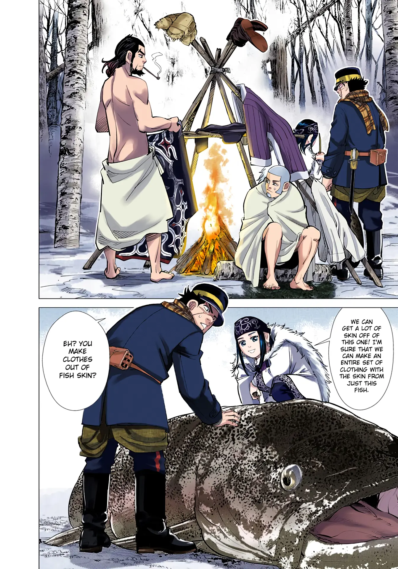 Golden Kamuy - Digital Colored Comics - Vol.5 Chapter 48: Kiroranke