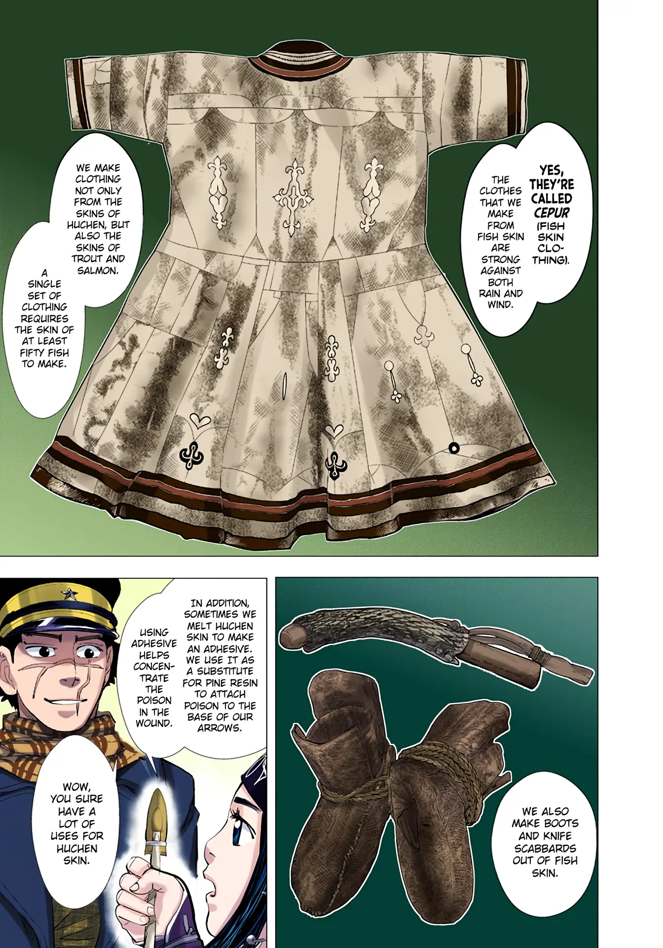 Golden Kamuy - Digital Colored Comics - Vol.5 Chapter 48: Kiroranke