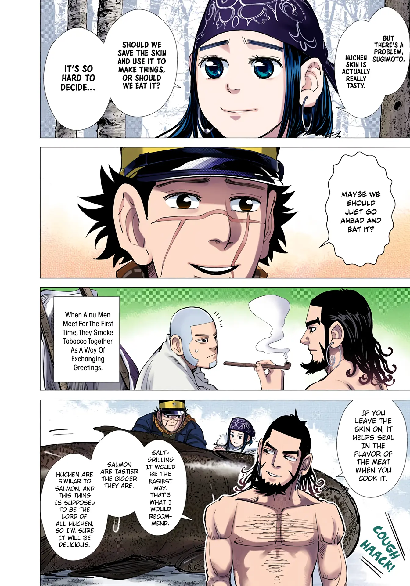 Golden Kamuy - Digital Colored Comics - Vol.5 Chapter 48: Kiroranke