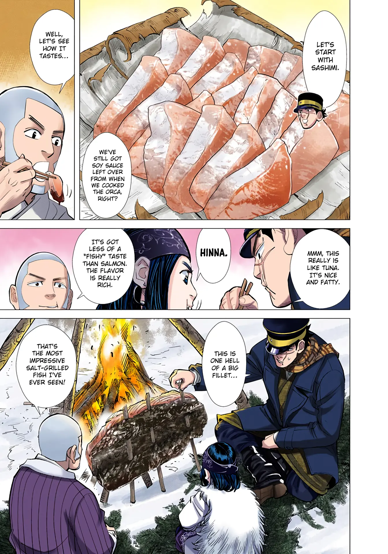 Golden Kamuy - Digital Colored Comics - Vol.5 Chapter 48: Kiroranke