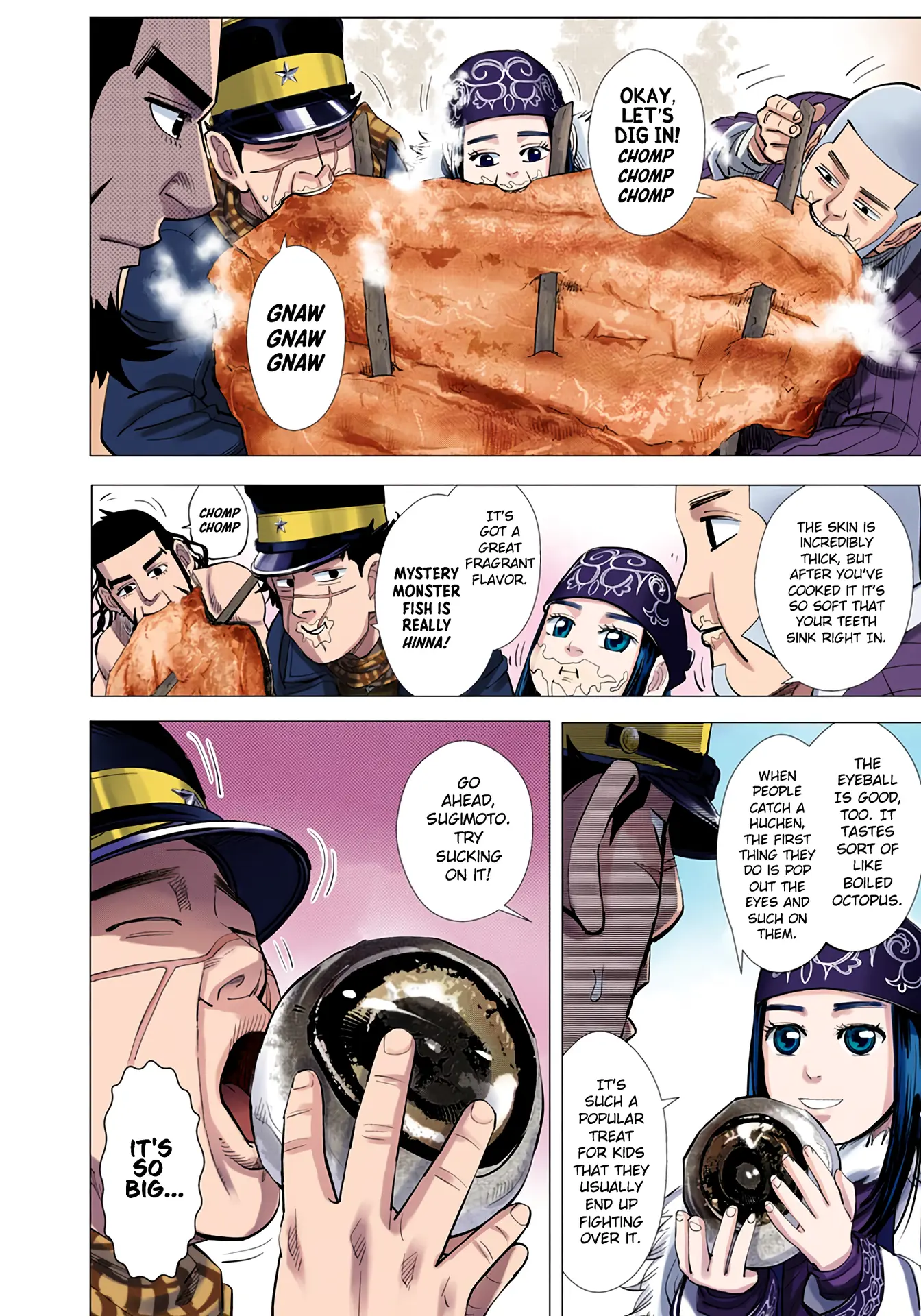 Golden Kamuy - Digital Colored Comics - Vol.5 Chapter 48: Kiroranke