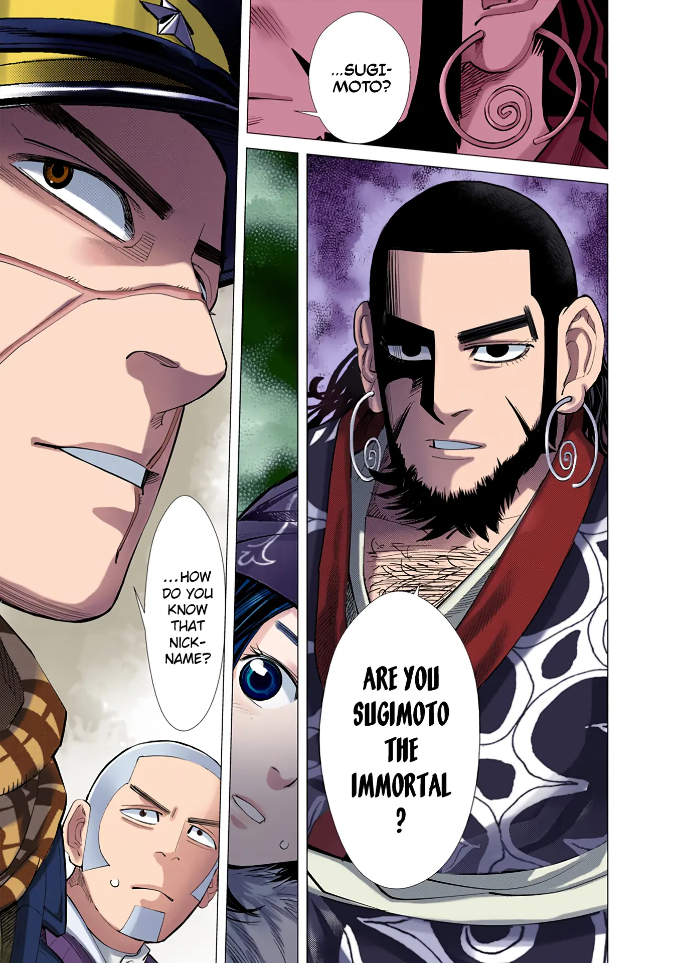 Golden Kamuy - Digital Colored Comics - Vol.5 Chapter 48: Kiroranke